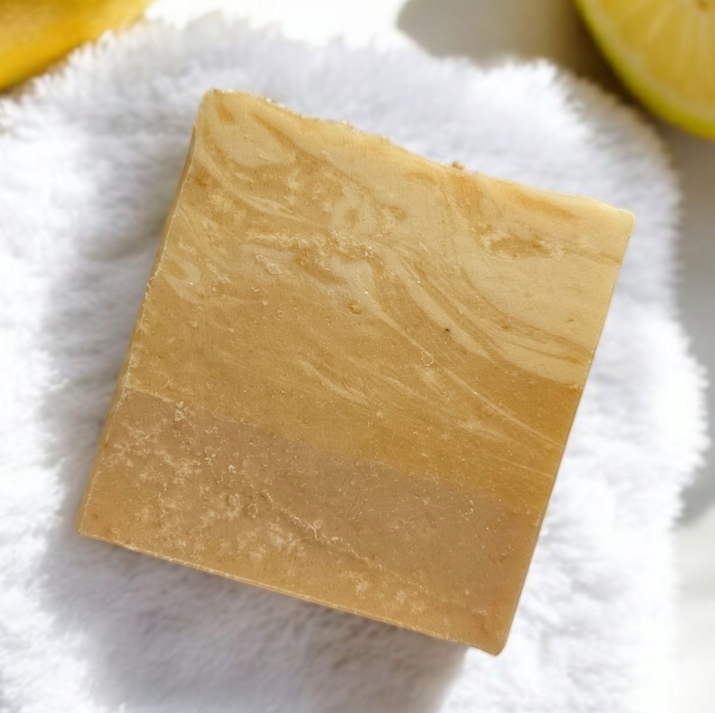 Lemon Sugar Cookie - Cow & Goat Milk Soap