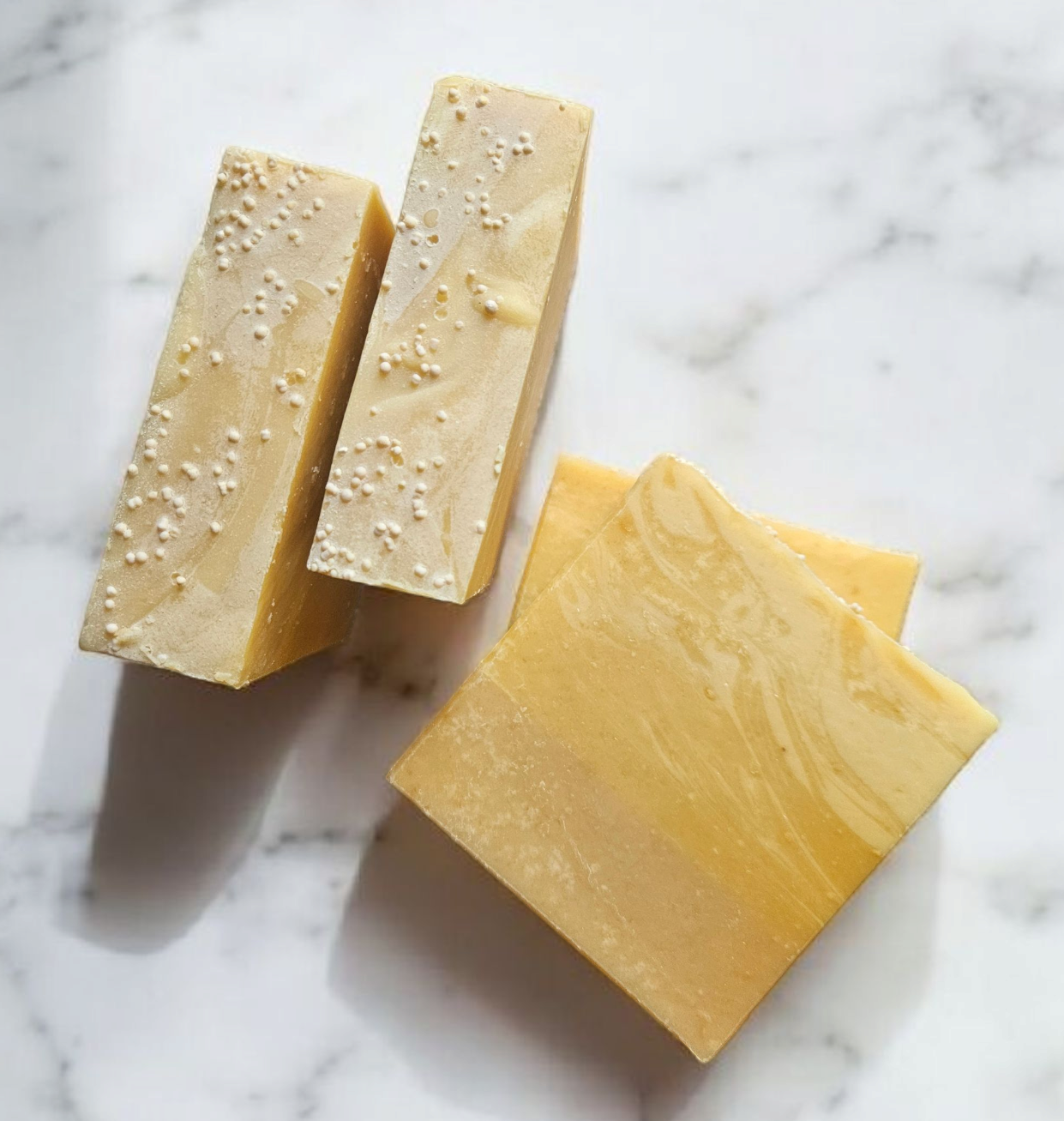 Lemon Sugar Cookie - Cow & Goat Milk Soap