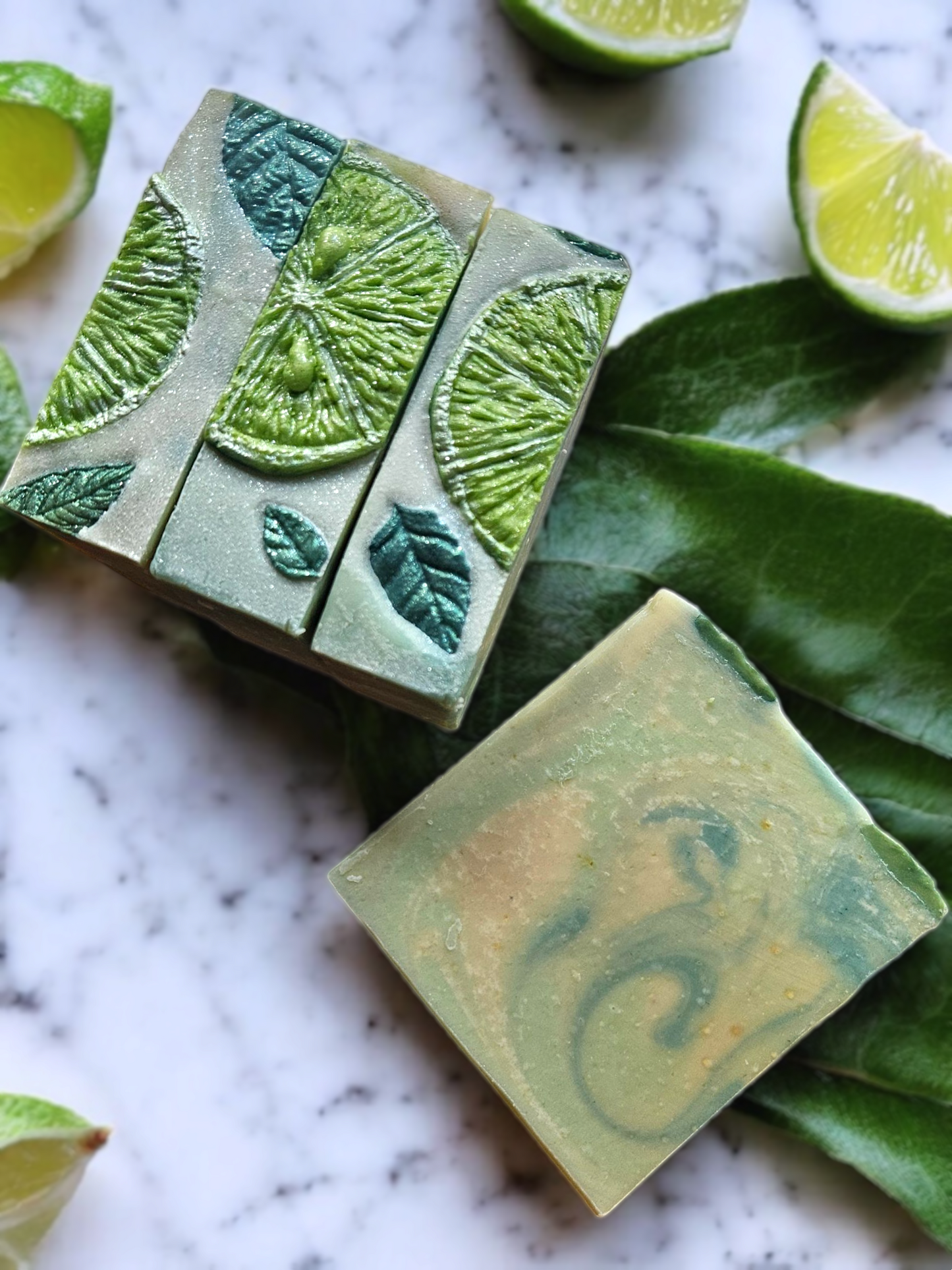 Key Lime - Cow Milk Soap