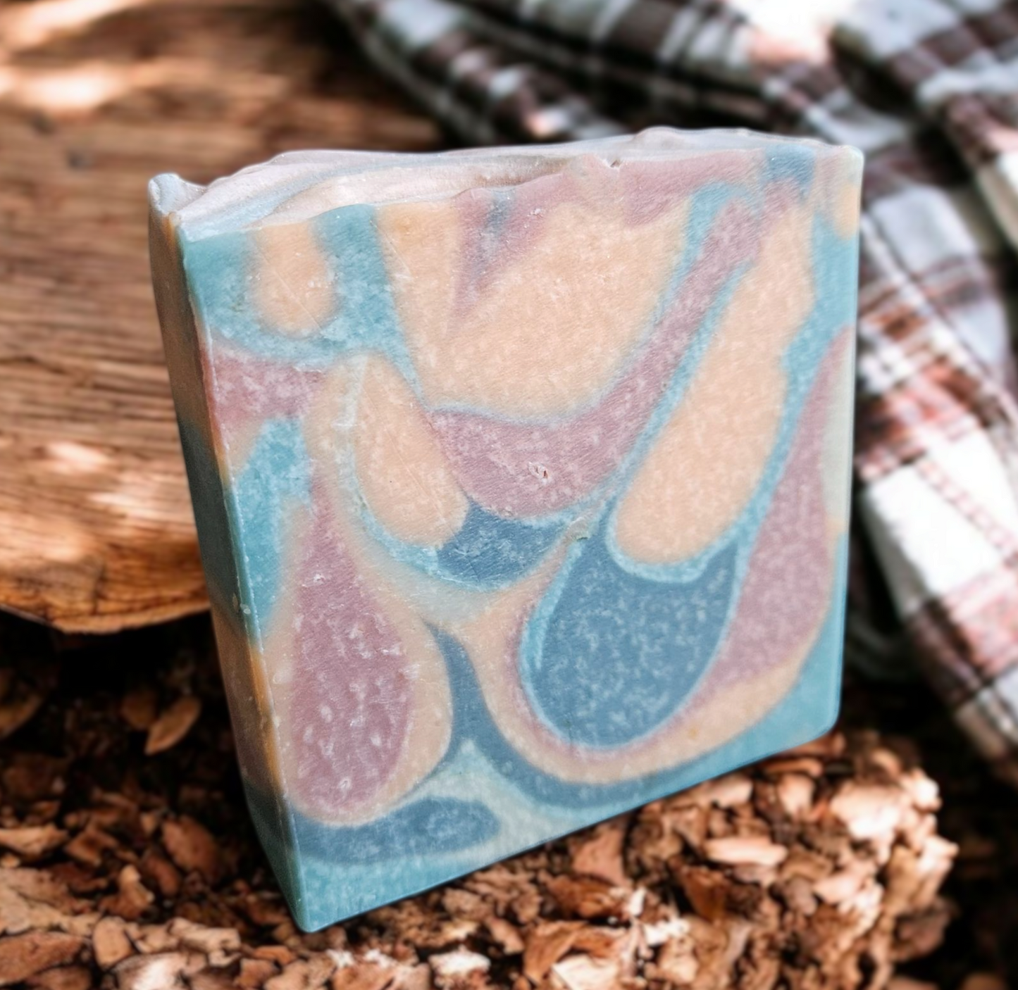 Lumberjack (Bergamot, Cedar & Mahogany) - Cow Milk Soap