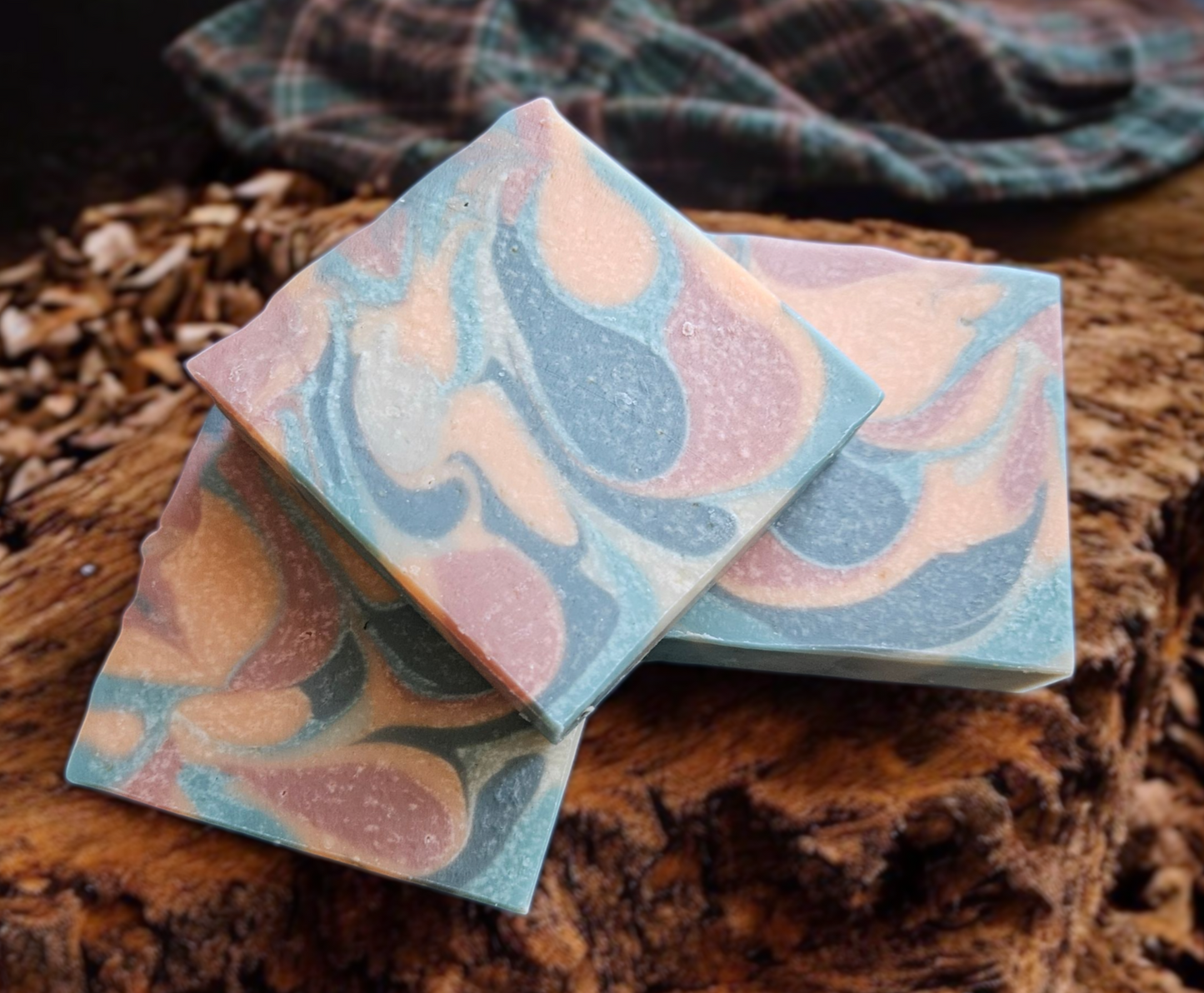 Lumberjack (Bergamot, Cedar & Mahogany) - Cow Milk Soap
