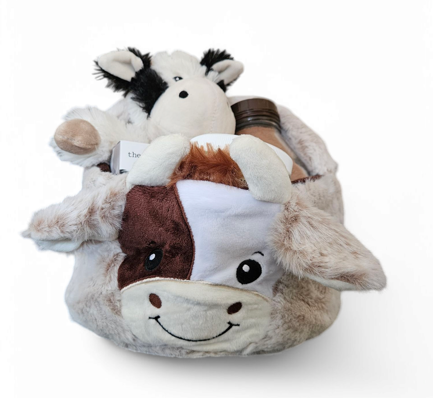 Fuzzy Cow Easter Basket! *Limited Time!*