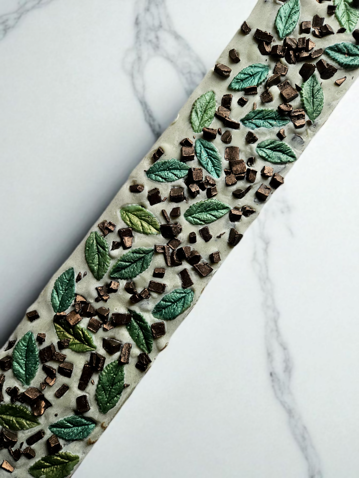 Mint Chocolate Chip - Cow Milk Soap