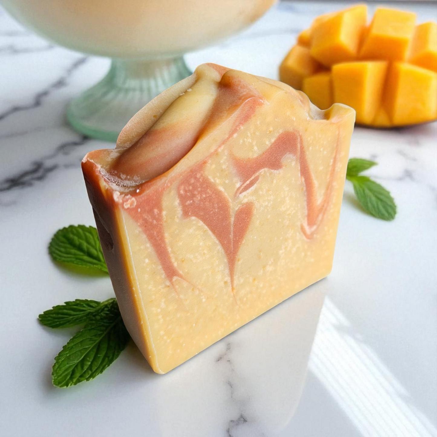 Mango Sorbet - Cow Milk Soap