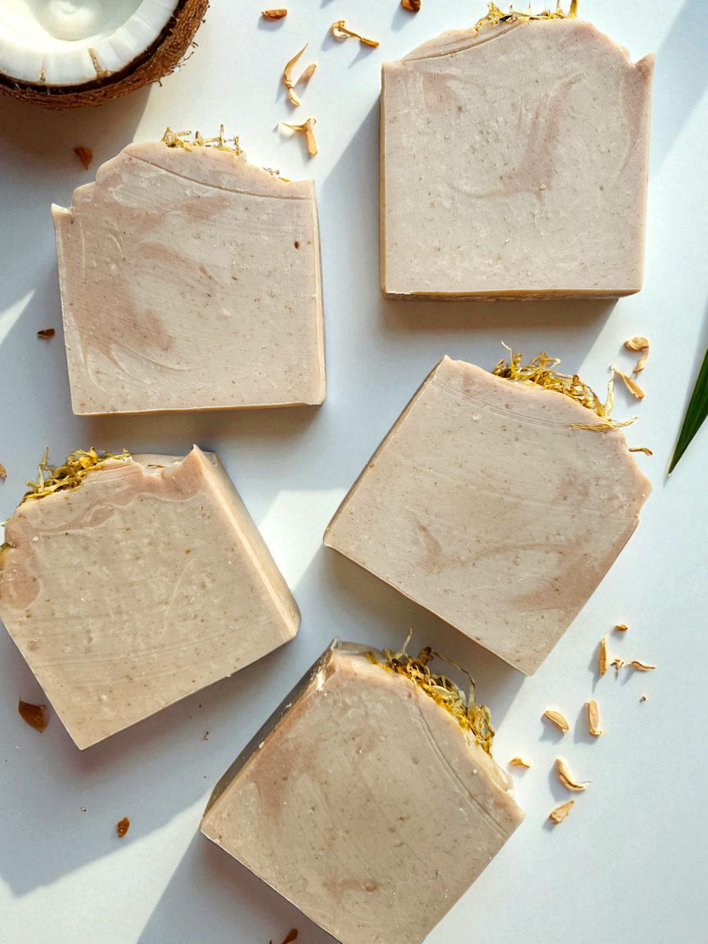 Frozen Coconut Custard - Cow Milk Soap