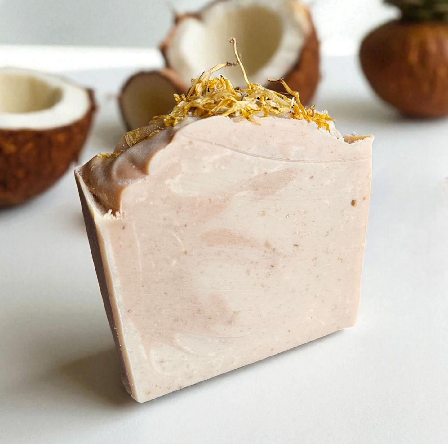 Frozen Coconut Custard - Cow Milk Soap