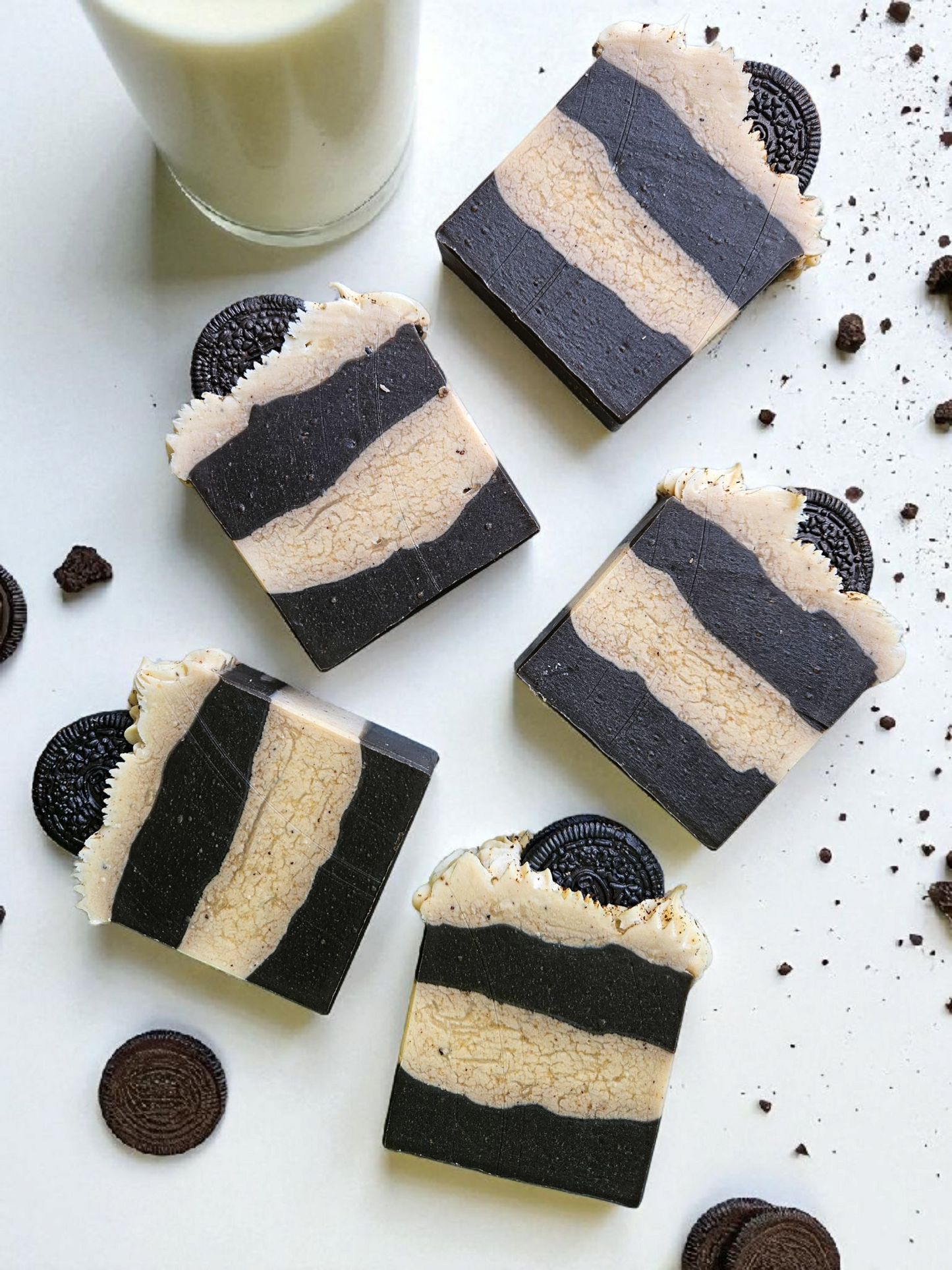 Cookies & Cream - Cow Milk Soap