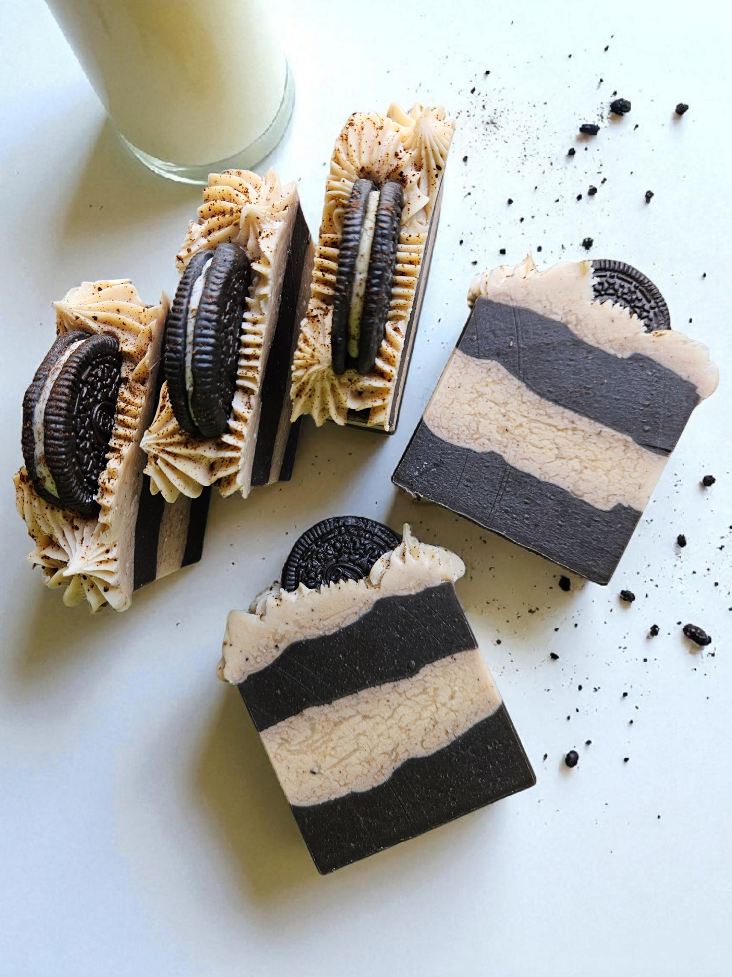 Cookies & Cream - Cow Milk Soap