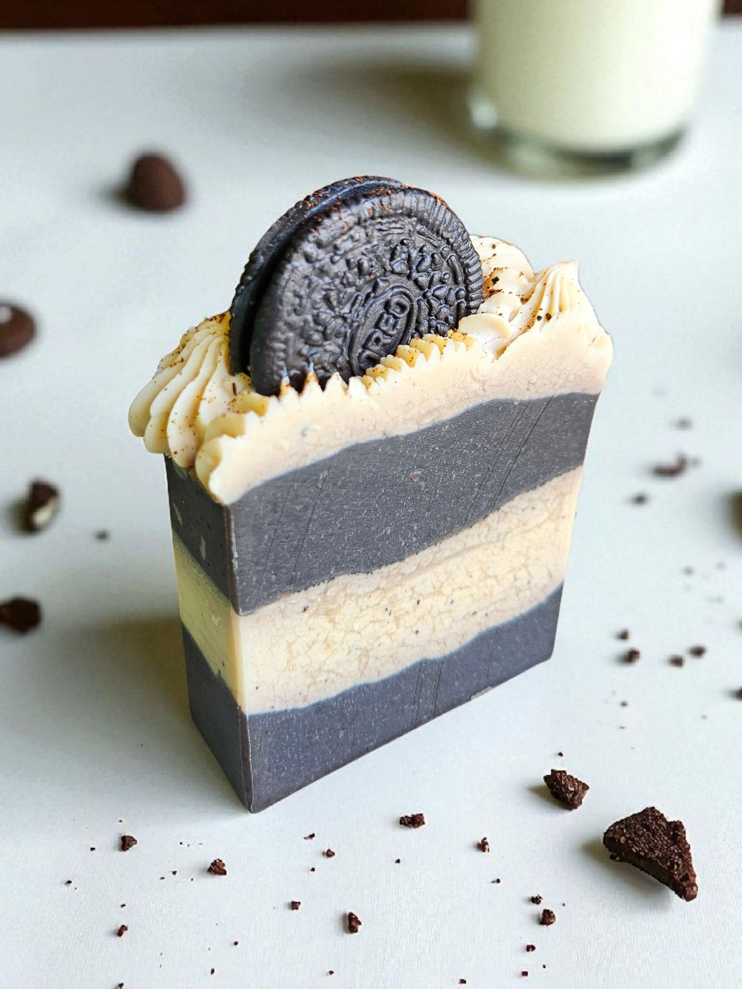 Cookies & Cream - Cow Milk Soap