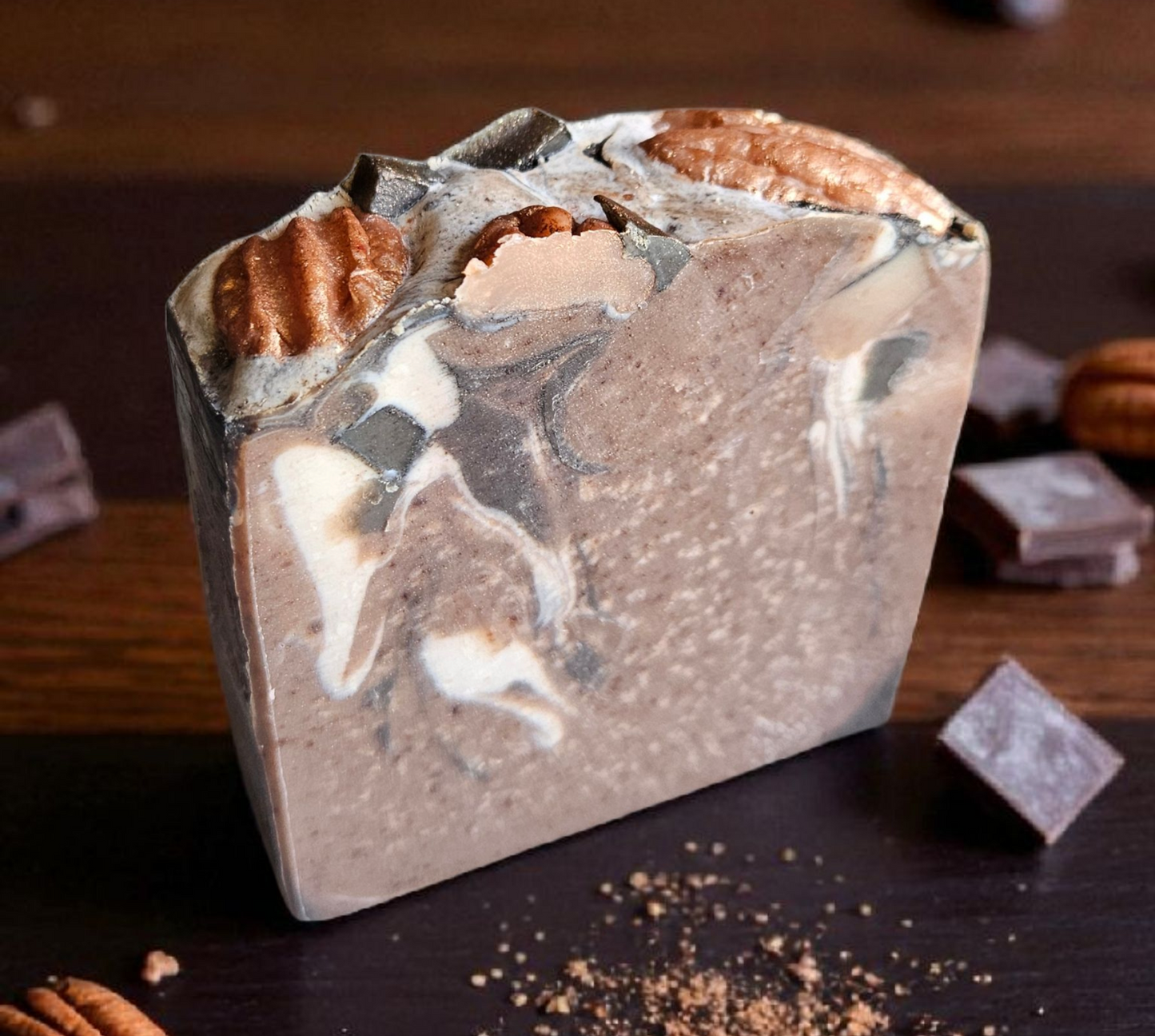 Rocky Road Ice Cream - Cow Milk Soap