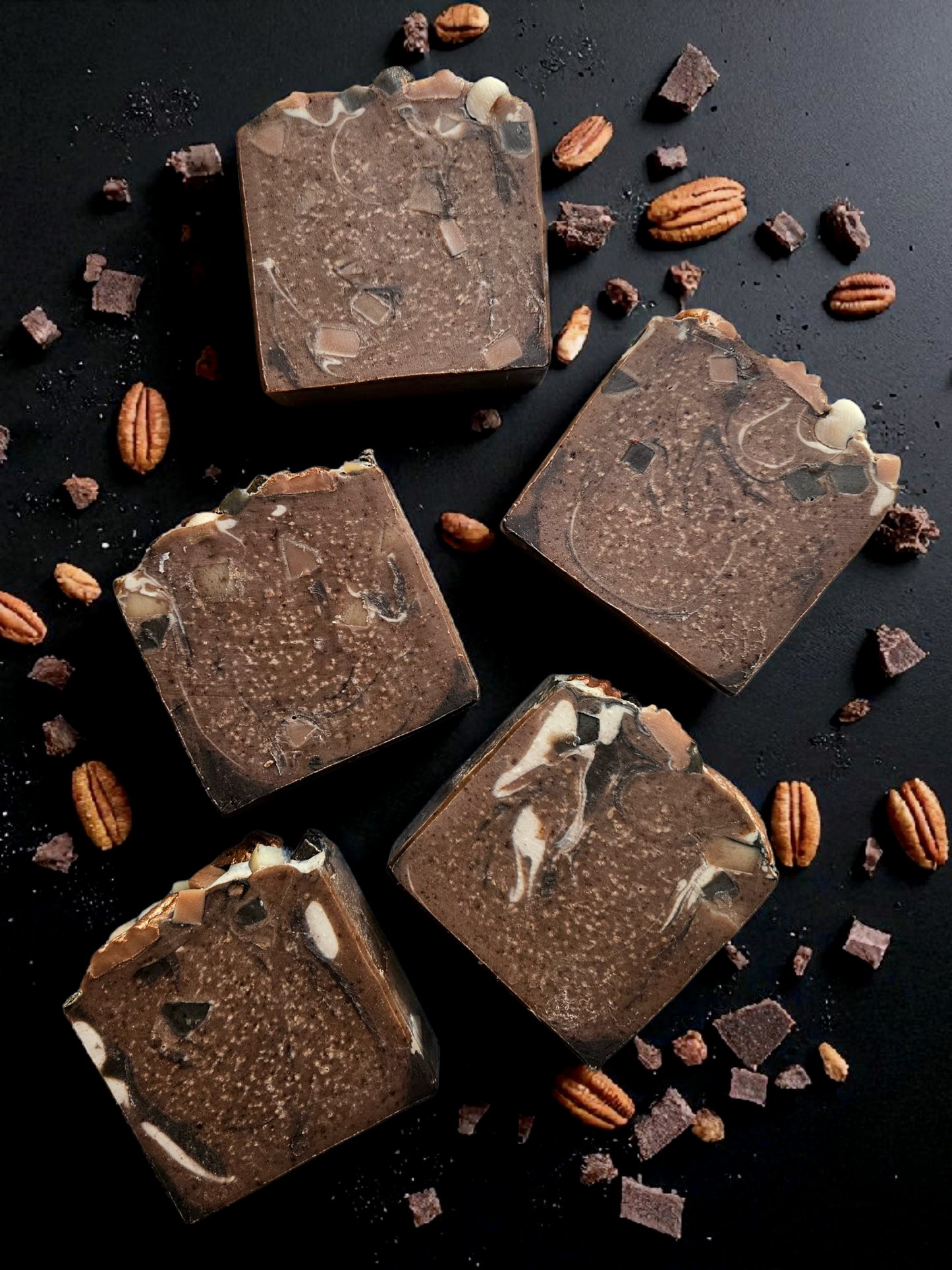 Rocky Road Ice Cream - Cow Milk Soap