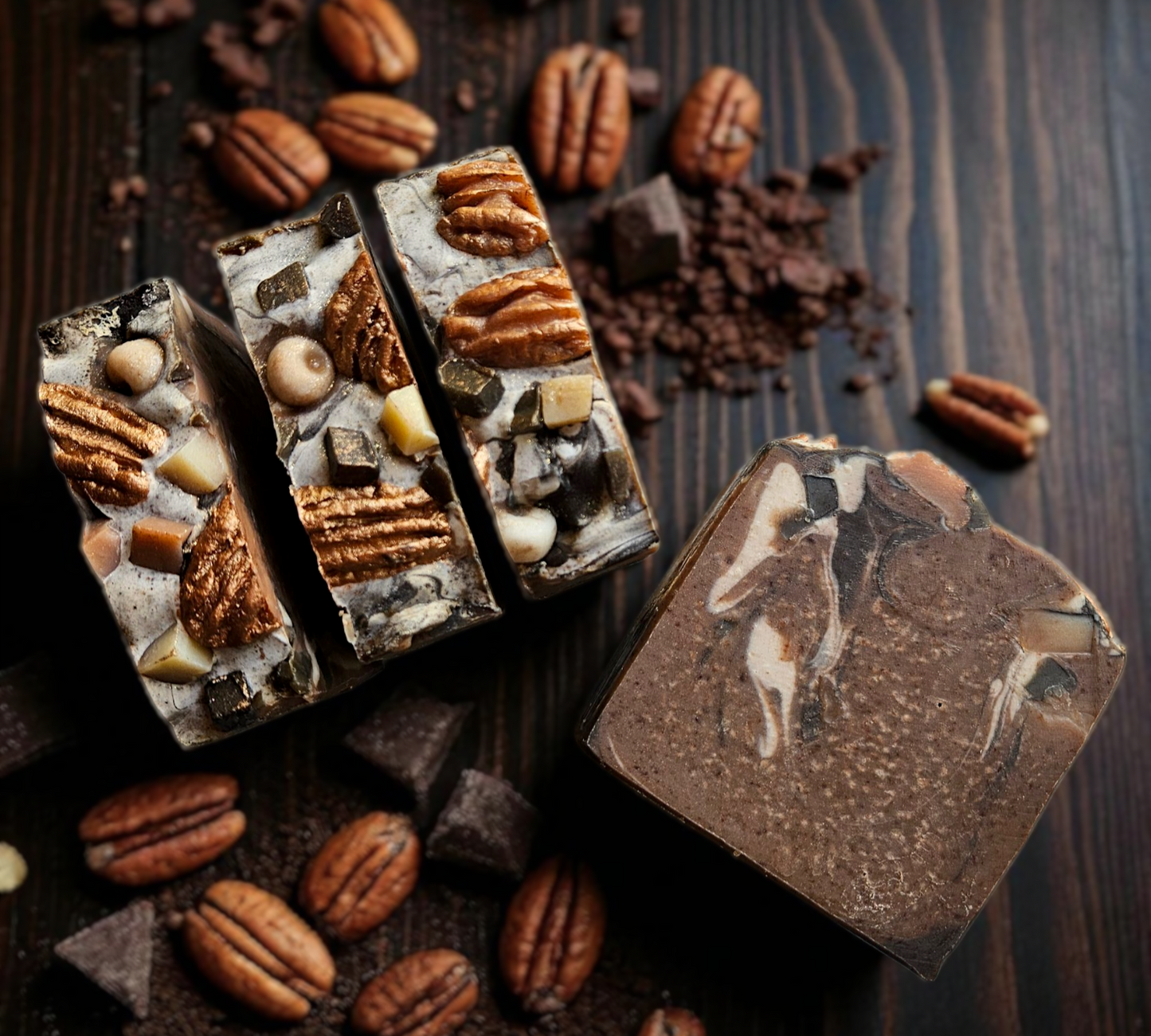 Rocky Road Ice Cream - Cow Milk Soap