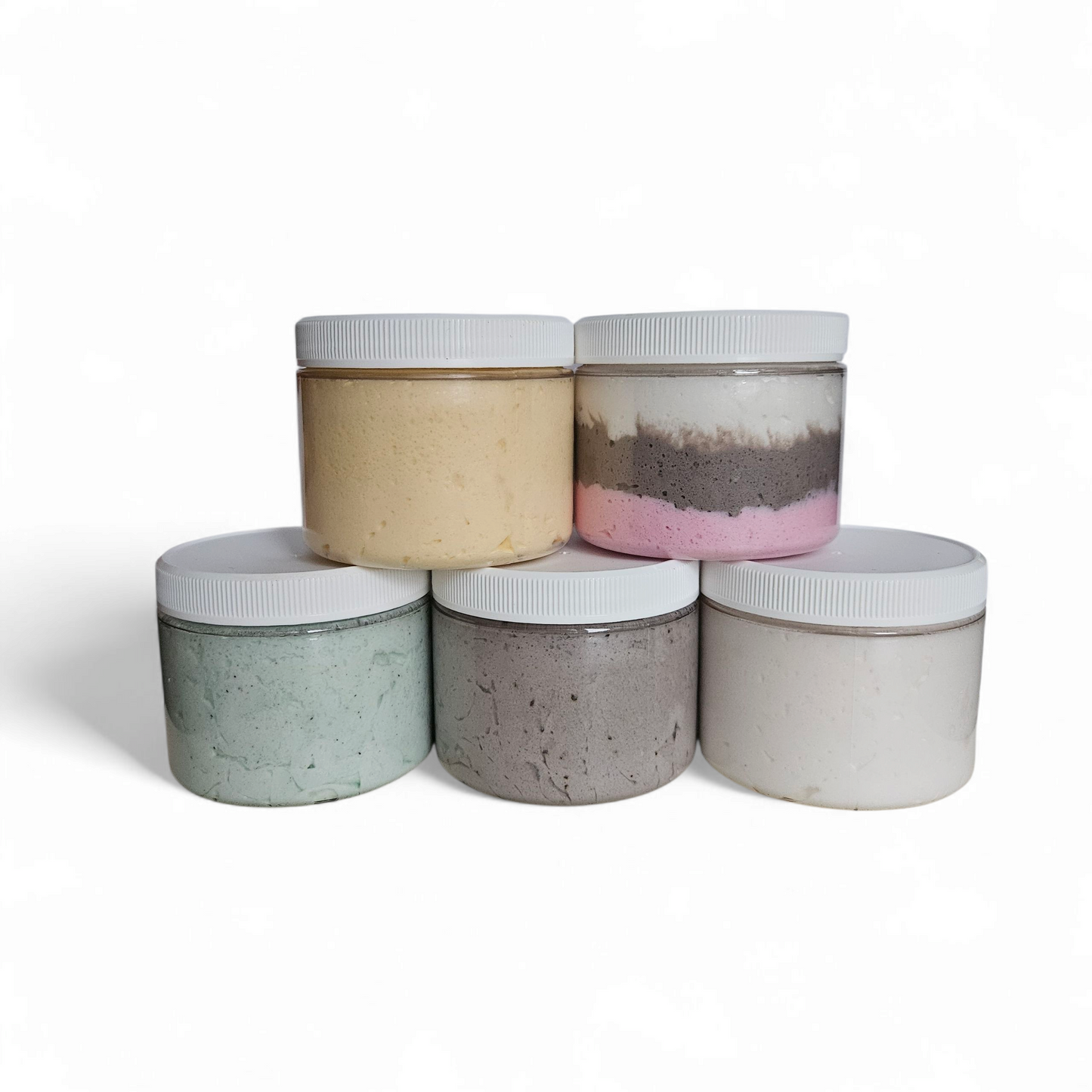 "Ice Cream Bar" Collection Whipped Shower Butter - Whipped Soaps *LIMITED EDITION*