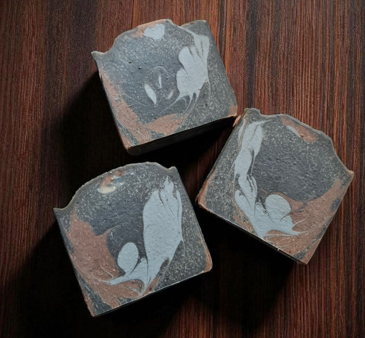 Gunsmoke & Cider - Cow Milk Soap