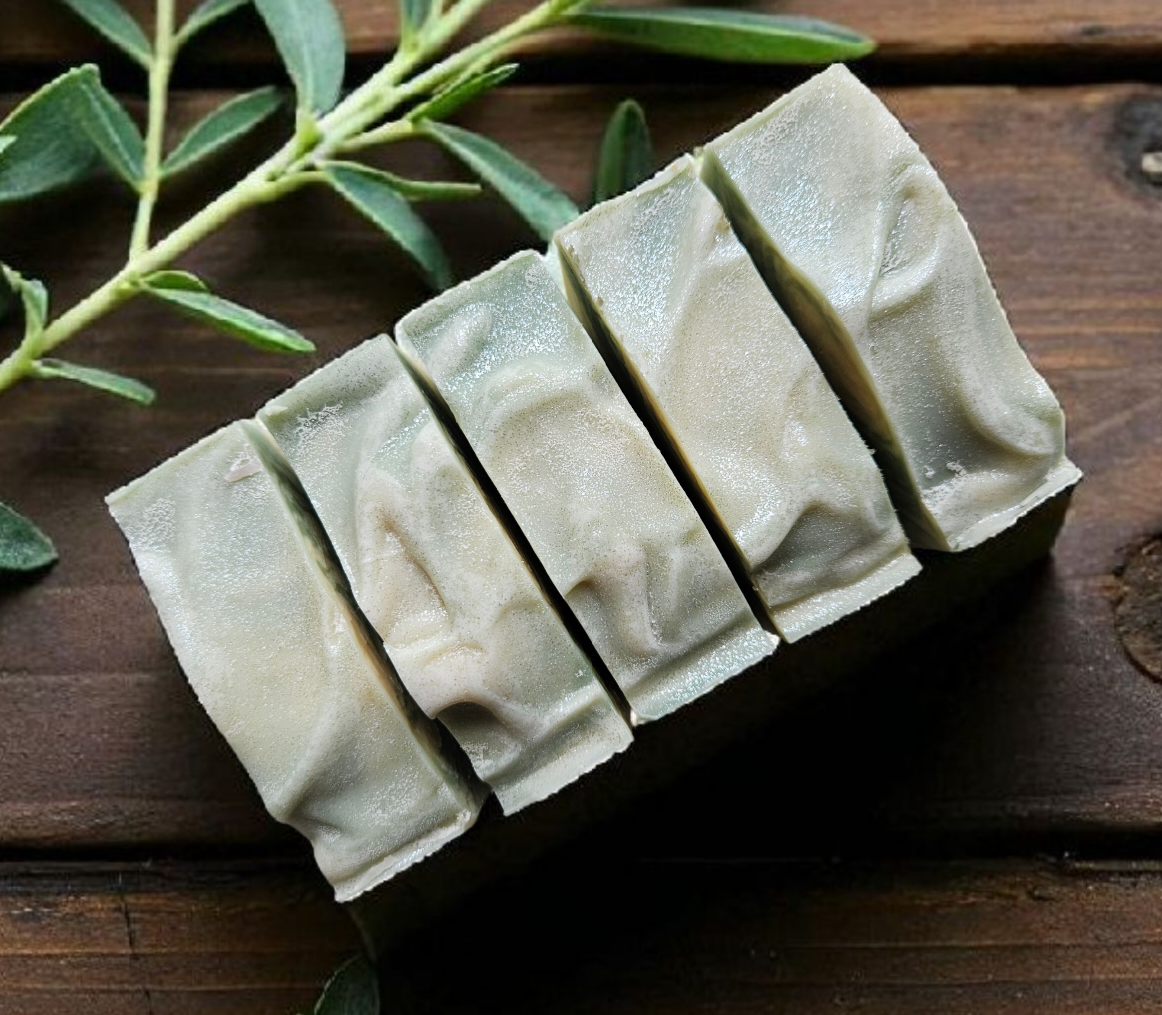 Cowbell Echo (Wild Sage & Citrus) - Cow Milk Soap