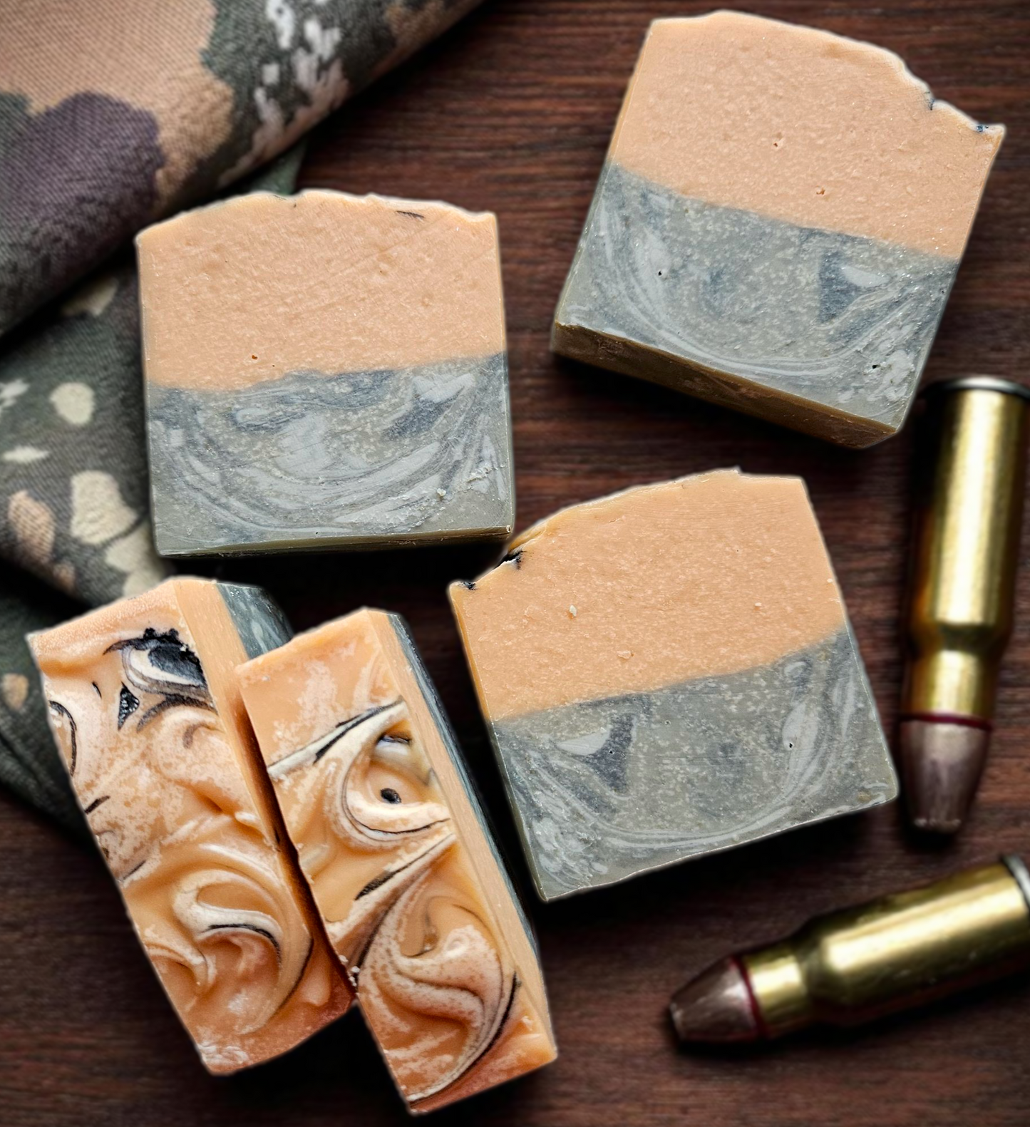Rack & Rifle (Bergamot and Deep Woods) - Cow Milk Soap