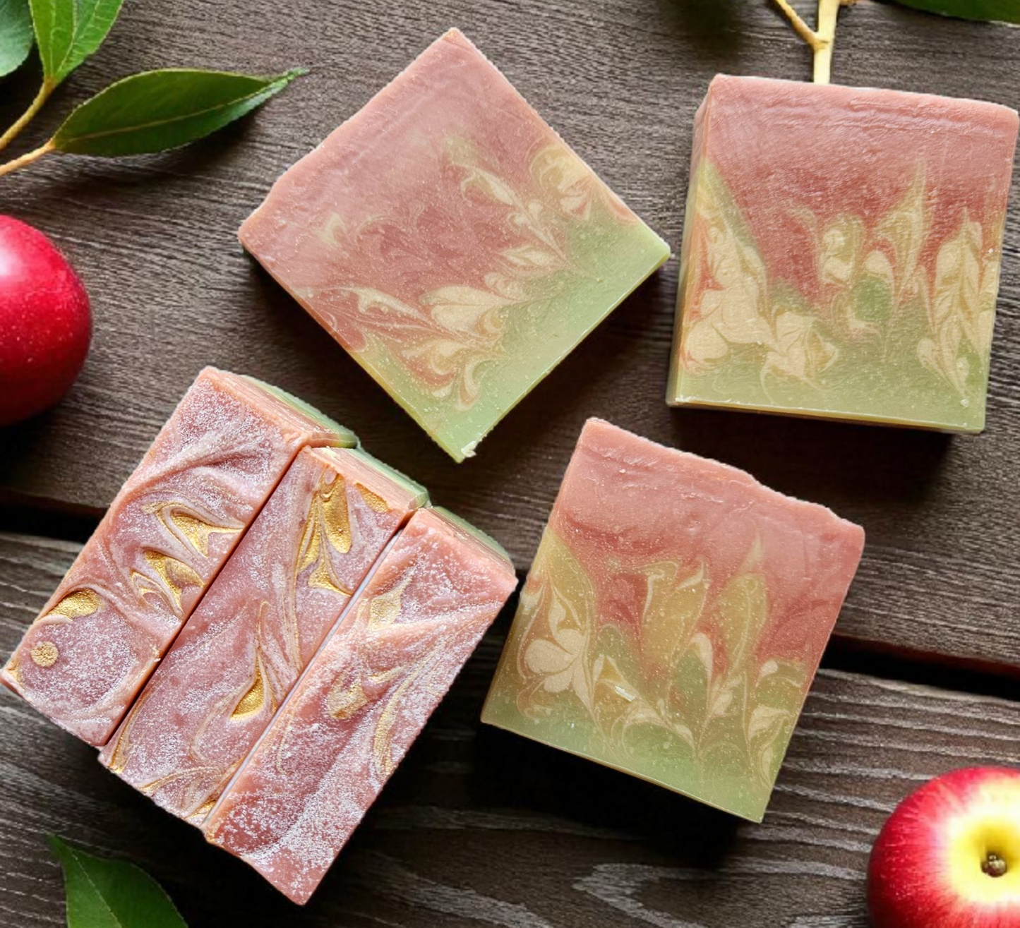 Under the Apple Tree - Cow Milk Soap