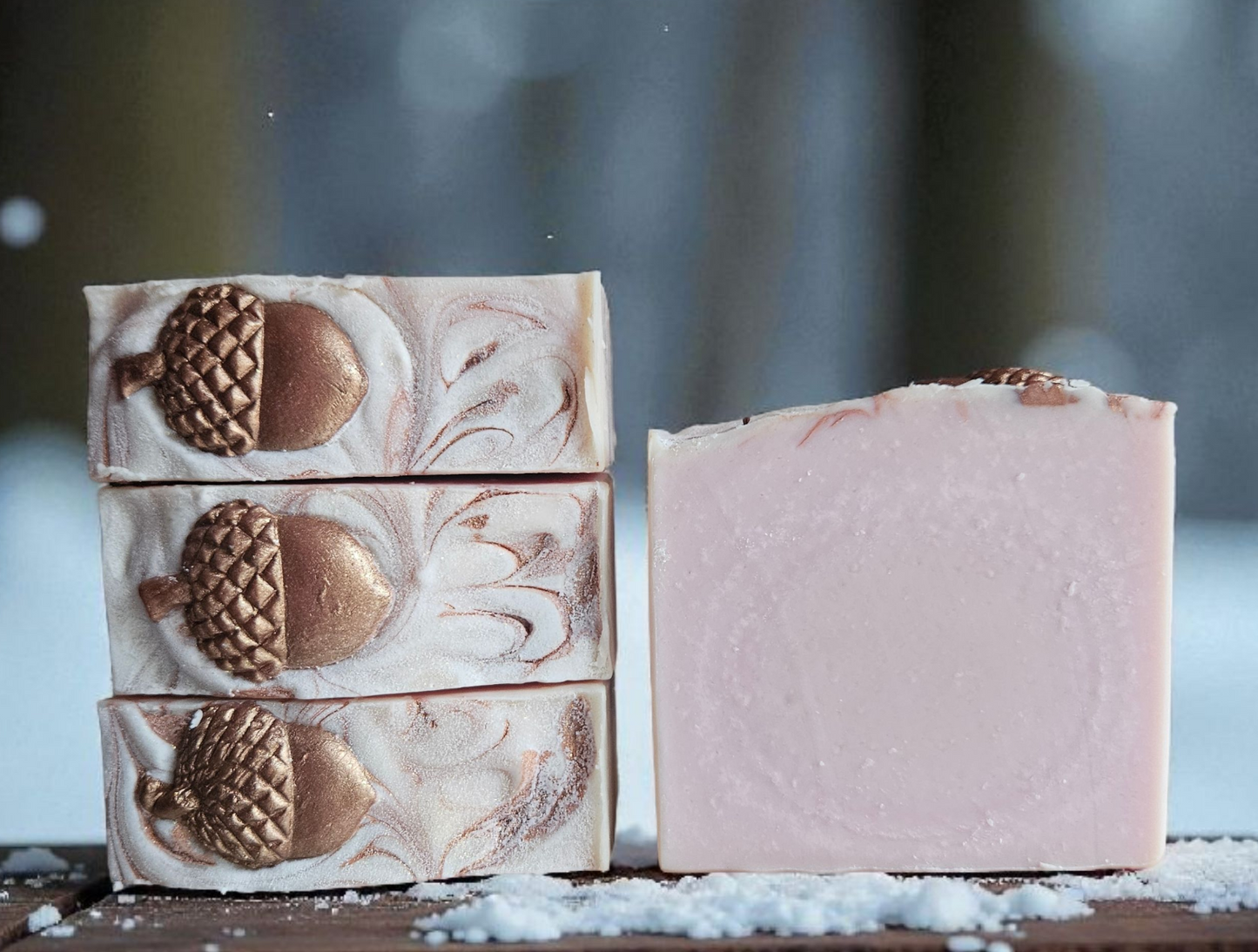 White Winter Woods - Cow Milk Soap