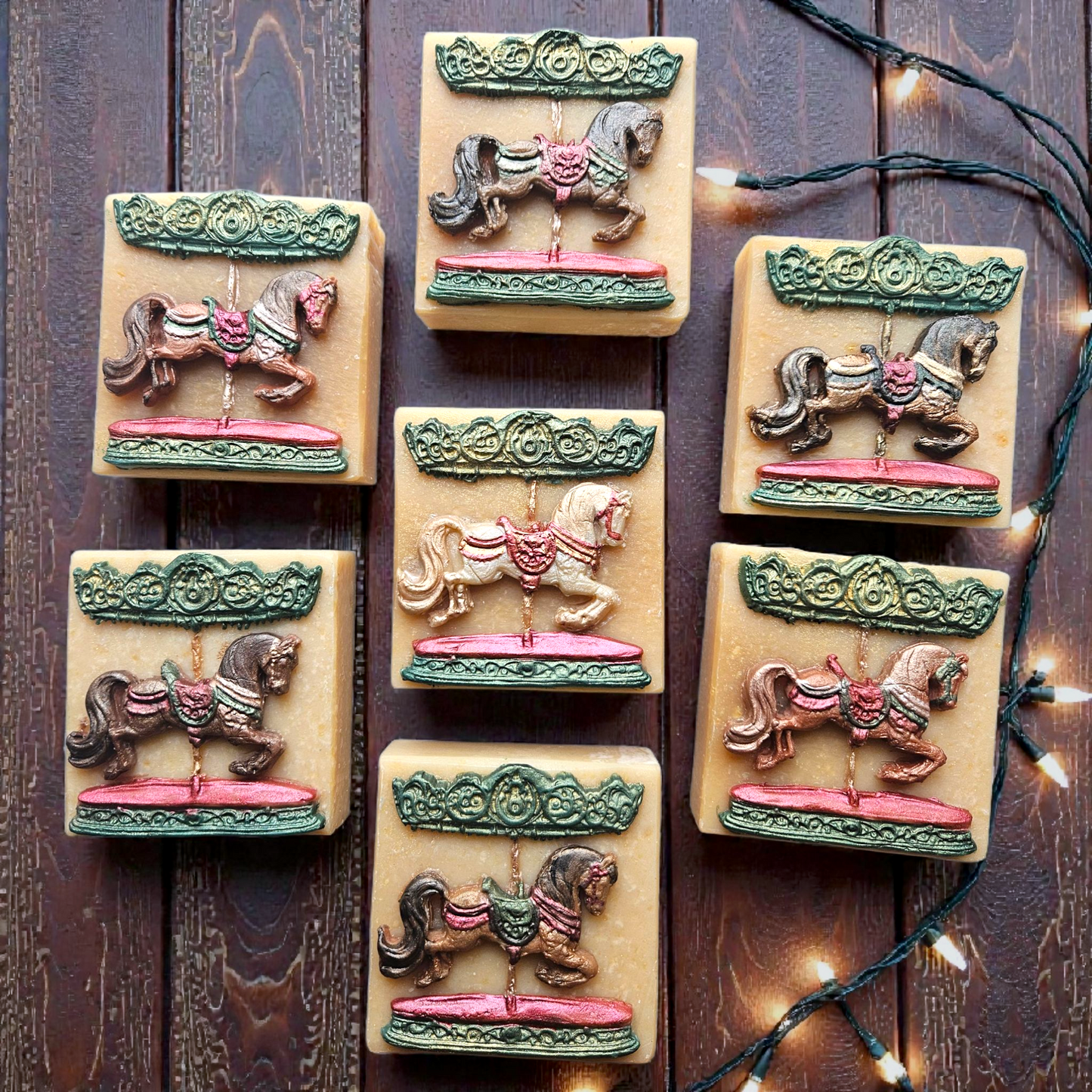 Toymaker's Workshop (Citrus & Frost) - Cow Milk Soap