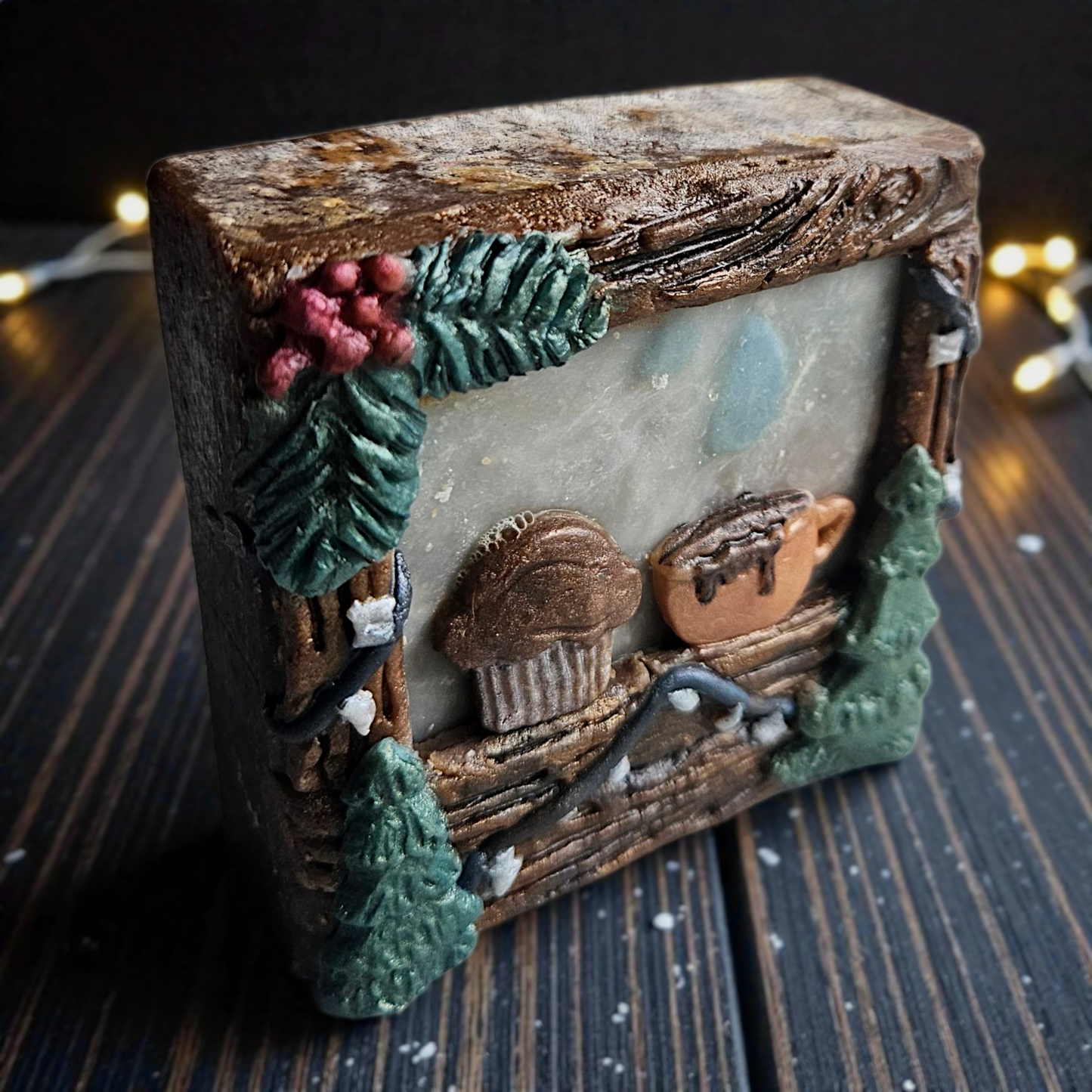 Cup of Cheer (Cocoa & Espresso) - Cow Milk Soap