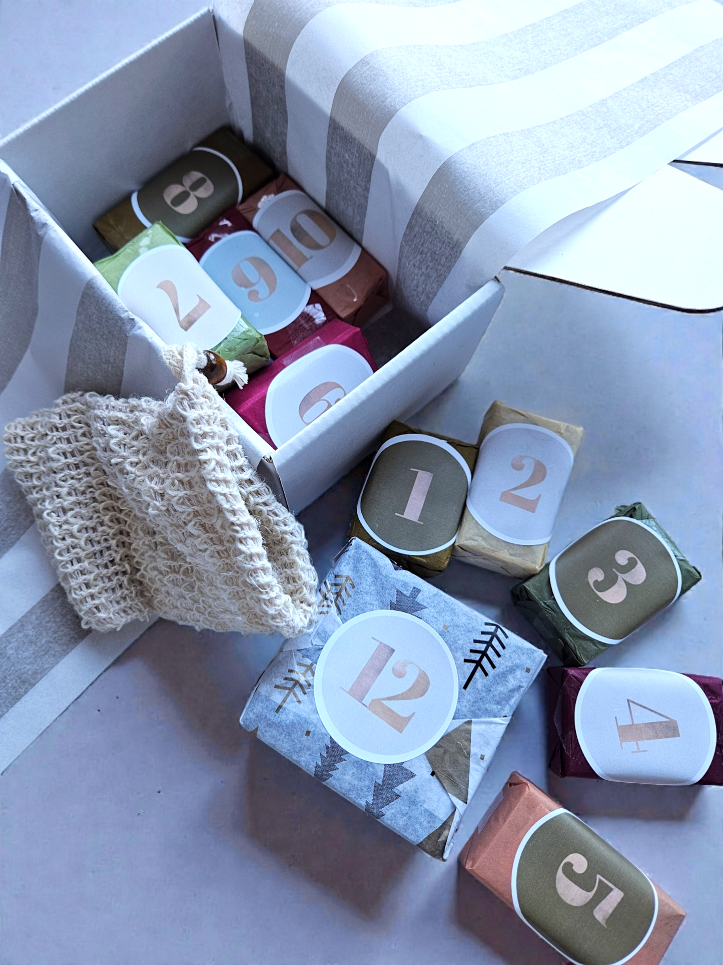 Soap Advent Calendar Box