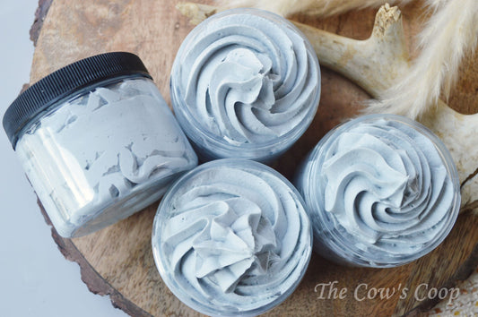 Whipped Shower Butter - Cow Milk Soaps