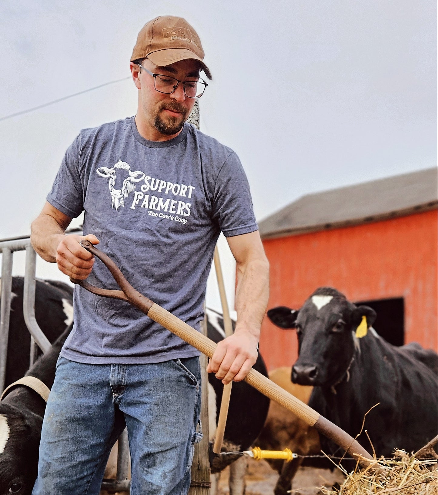 "Support Farmers" T-Shirt