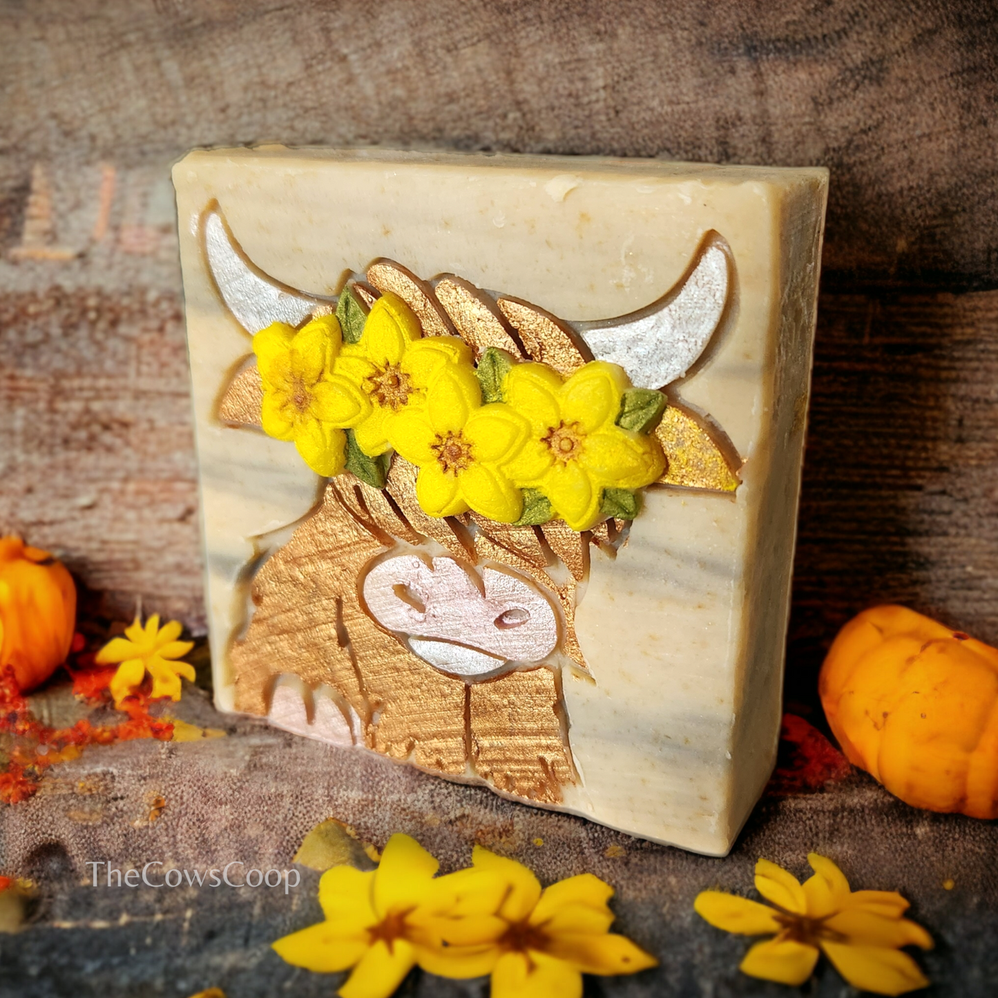 Sun Soaked Heifers (Amber, Sandalwood and Bergamot) - Cow Milk Soap