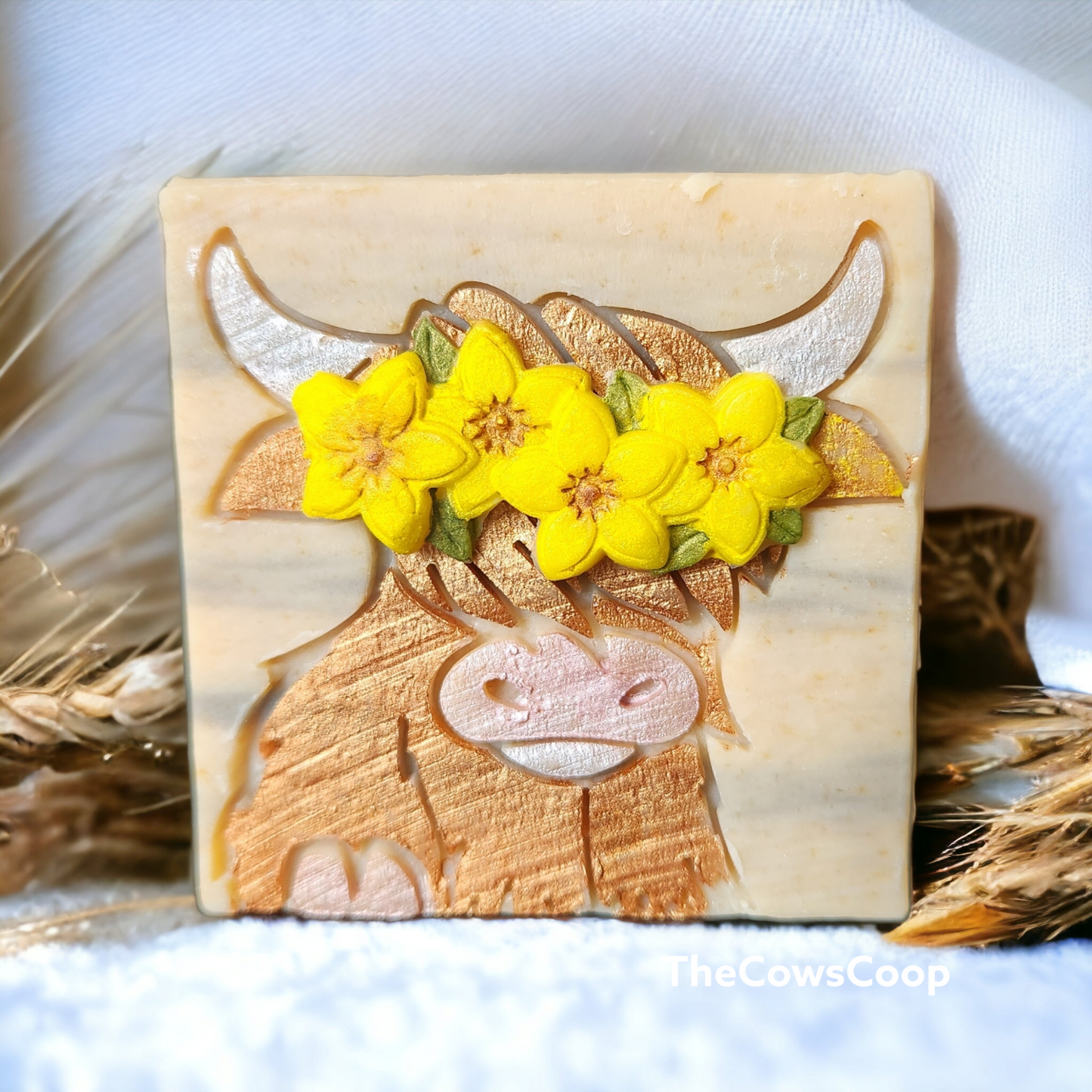 Sun Soaked Heifers (Amber, Sandalwood and Bergamot) - Cow Milk Soap