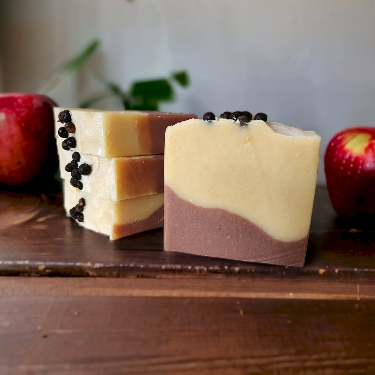 Red Delicious - Cow Milk Soap