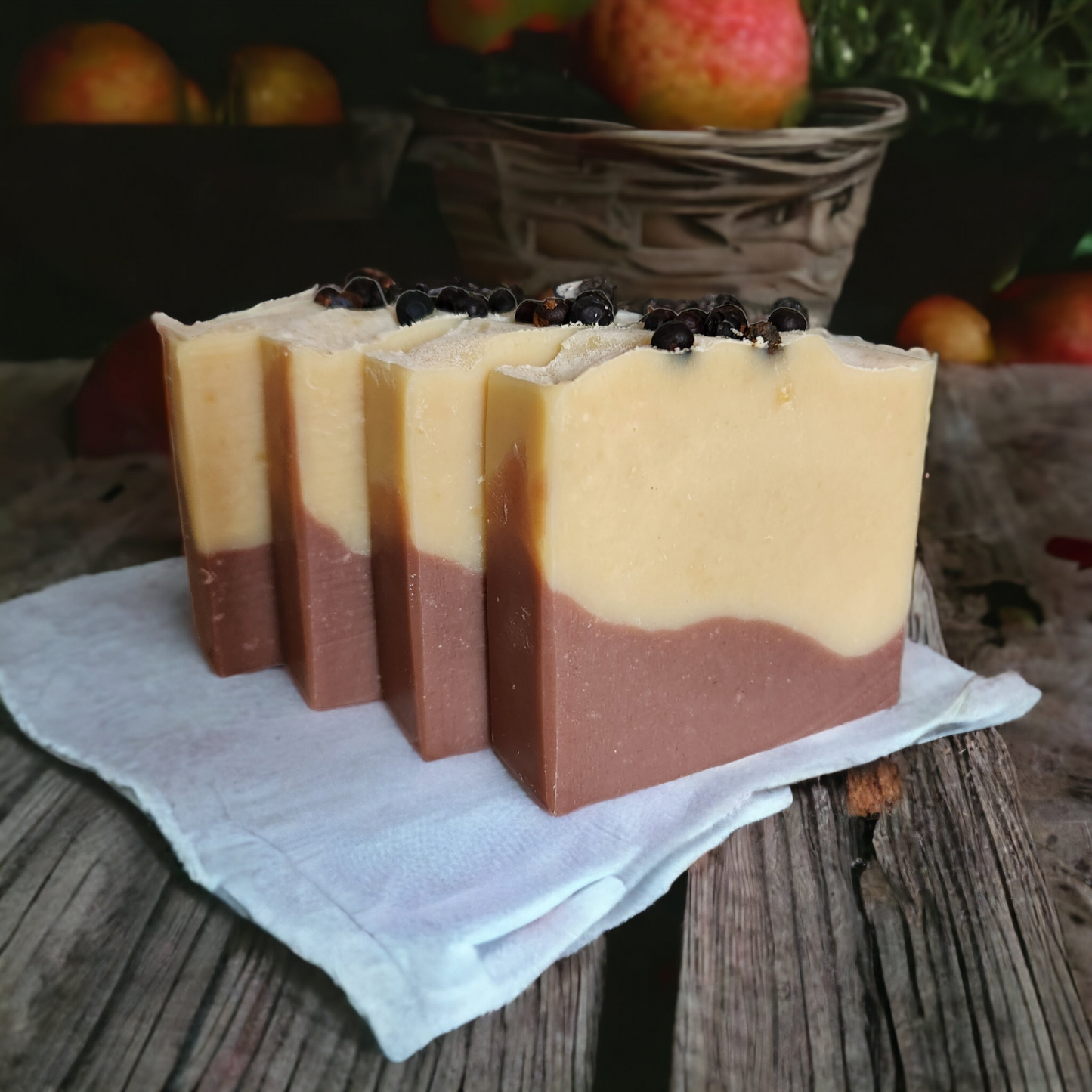 Red Delicious - Cow Milk Soap