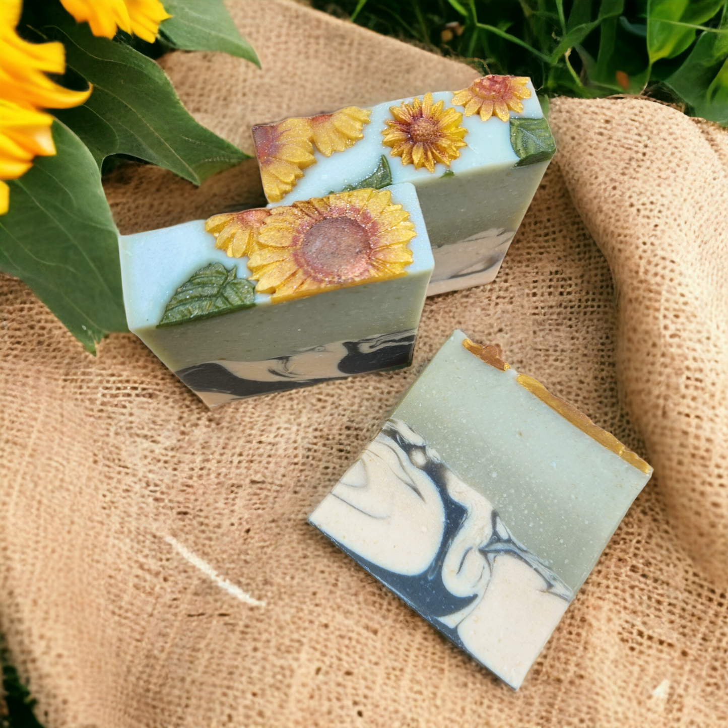 Hayride (Apple and Fresh Cut Hay) -Cow Milk Soap