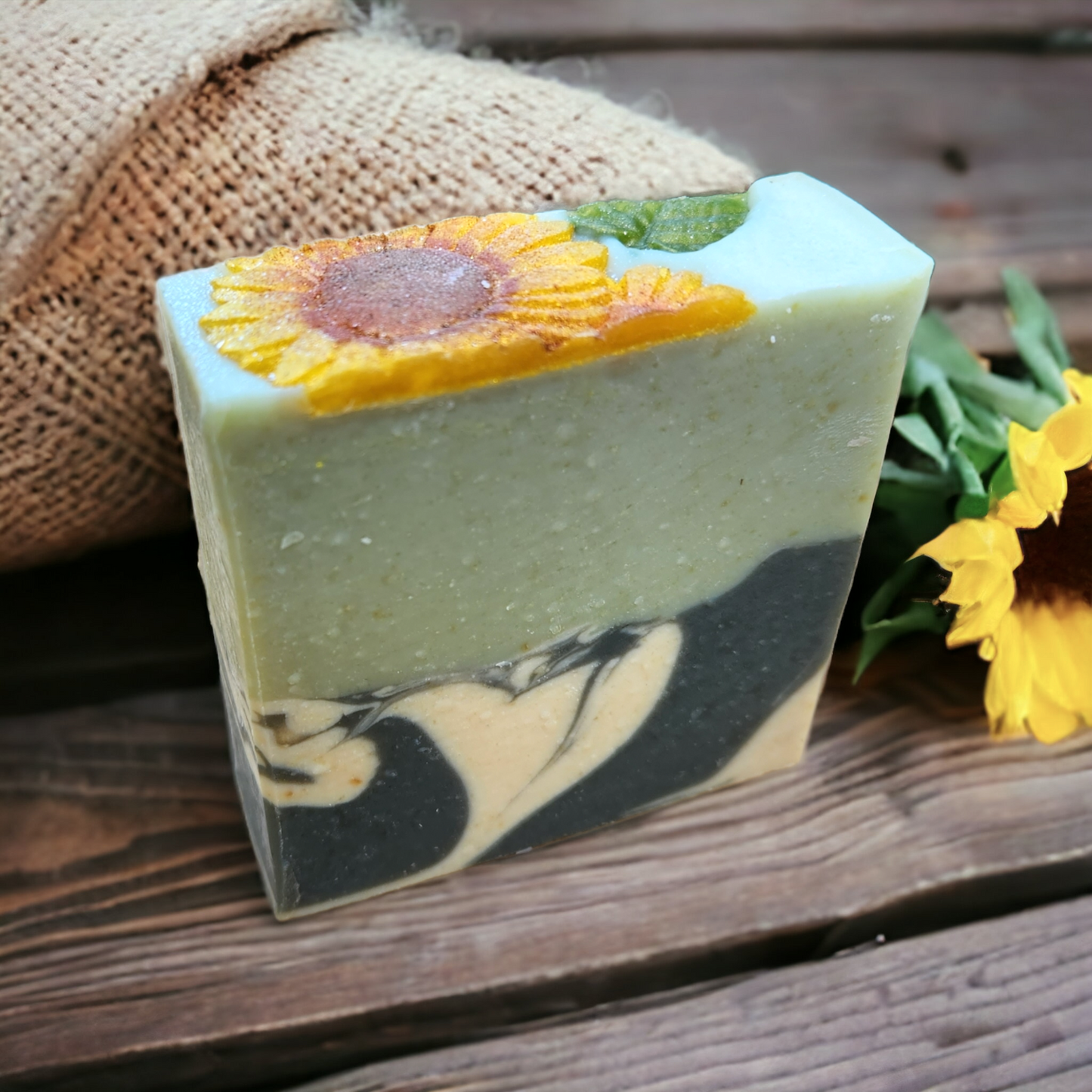 Hayride (Apple and Fresh Cut Hay) -Cow Milk Soap