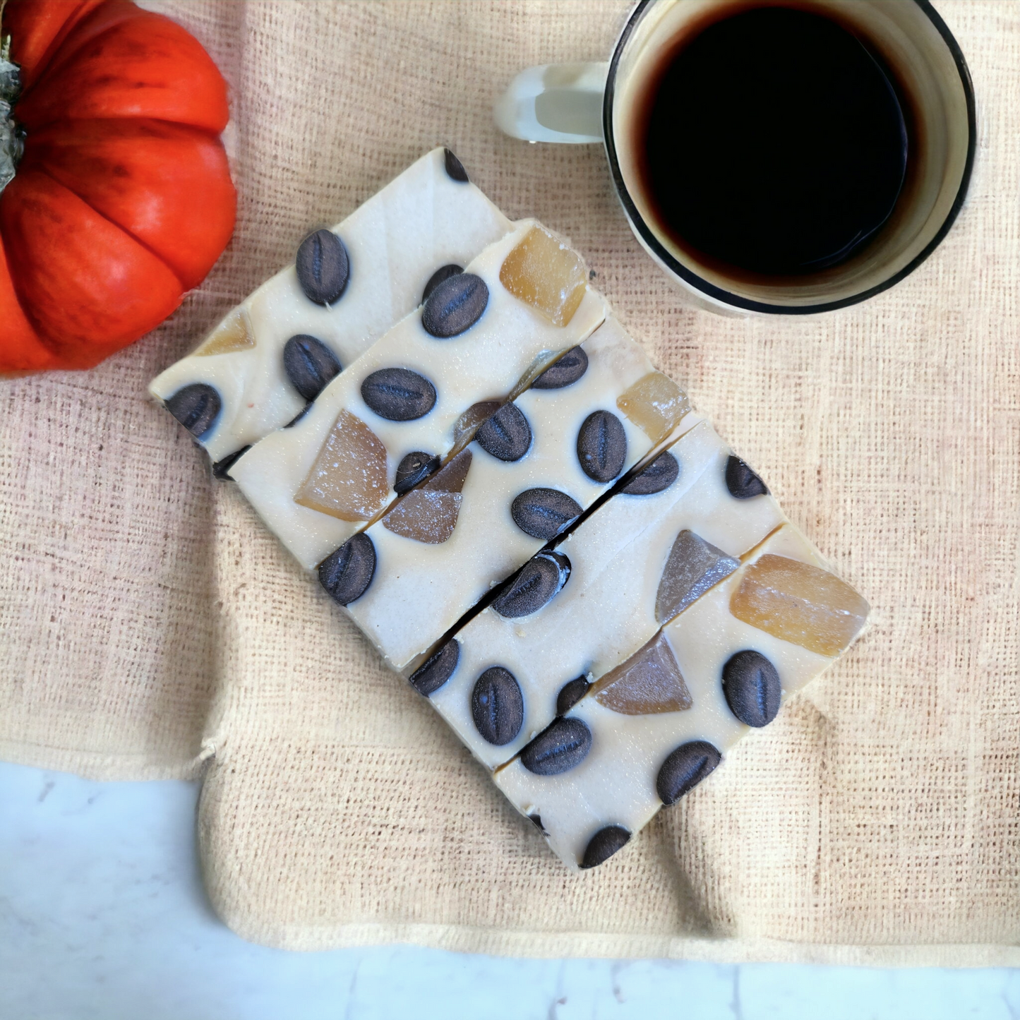 Pumpkin Cold Brew -Cow and Goat Milk Soap
