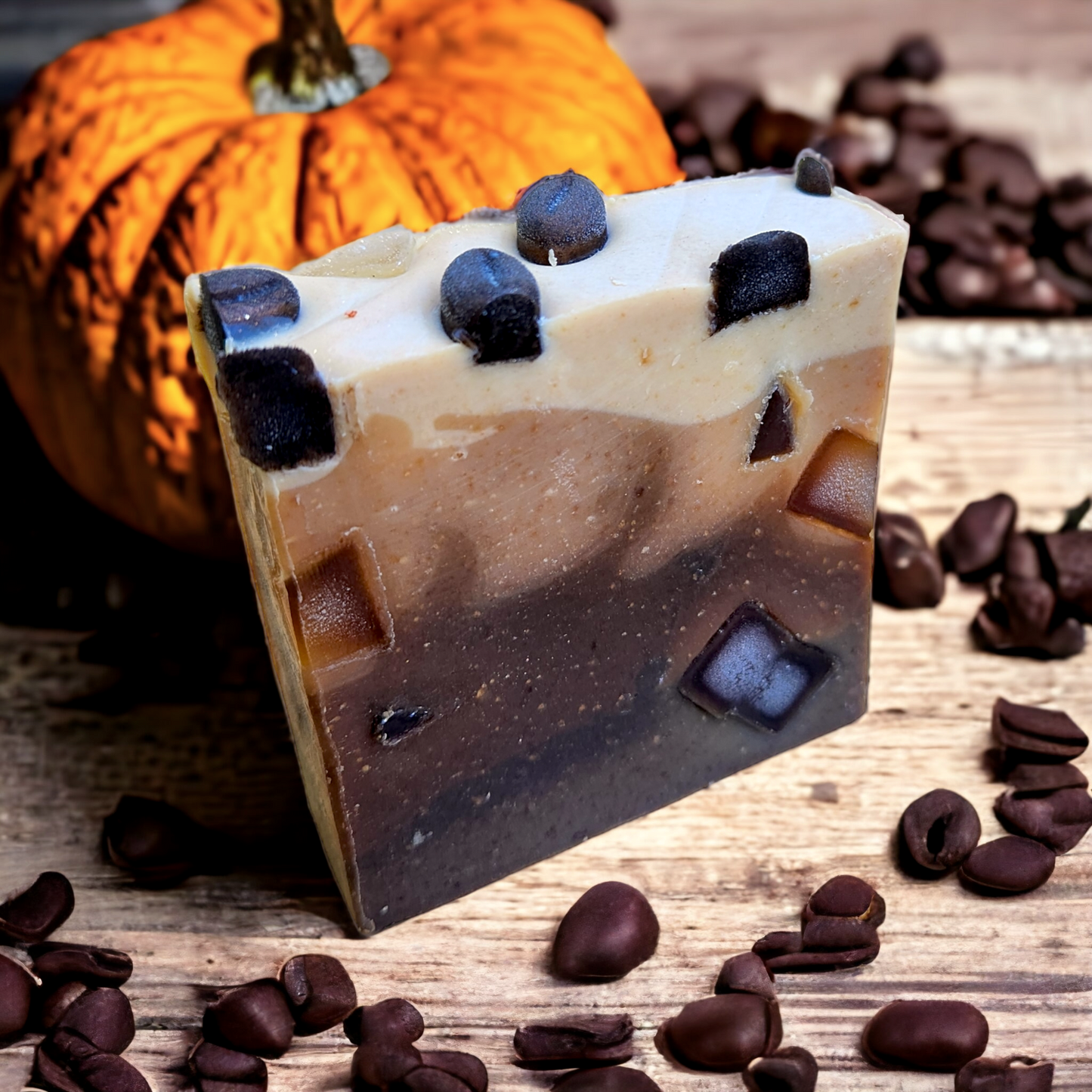 Pumpkin Cold Brew -Cow and Goat Milk Soap