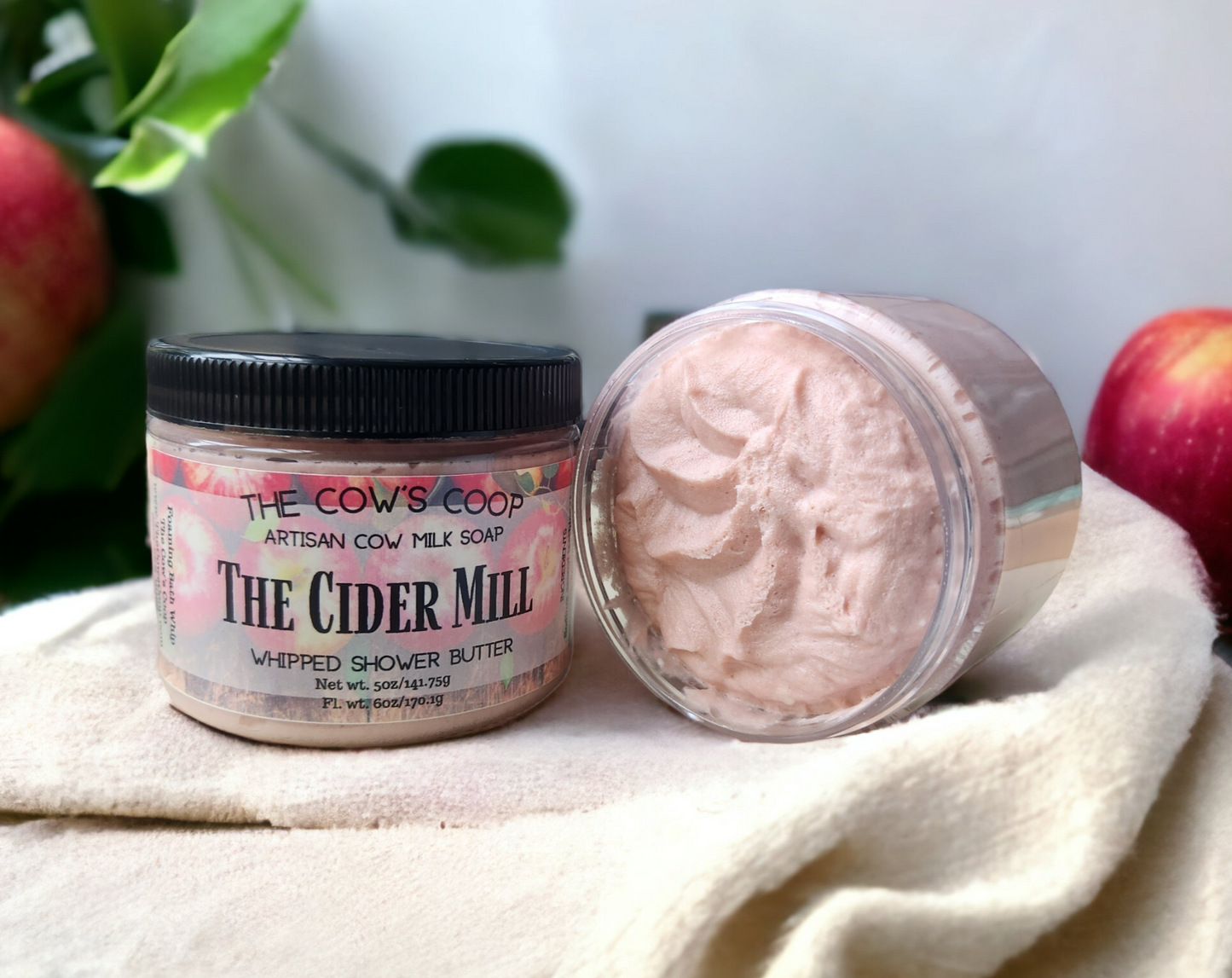 The Cider Mill - Whipped Shower Butter Cow Milk Soap