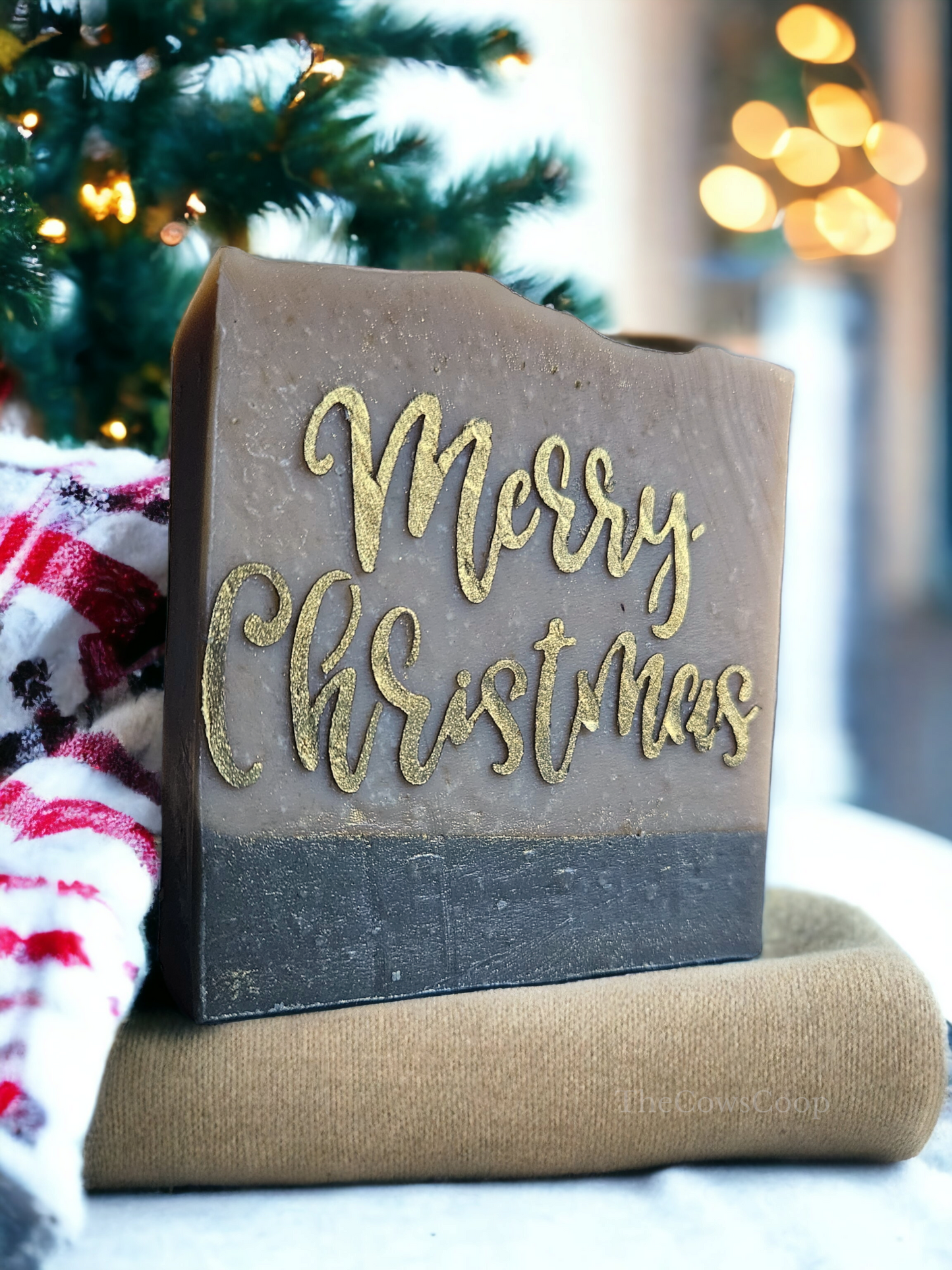 Merry Bubbles (Warm Spice and Woods) - Goat Milk Soap