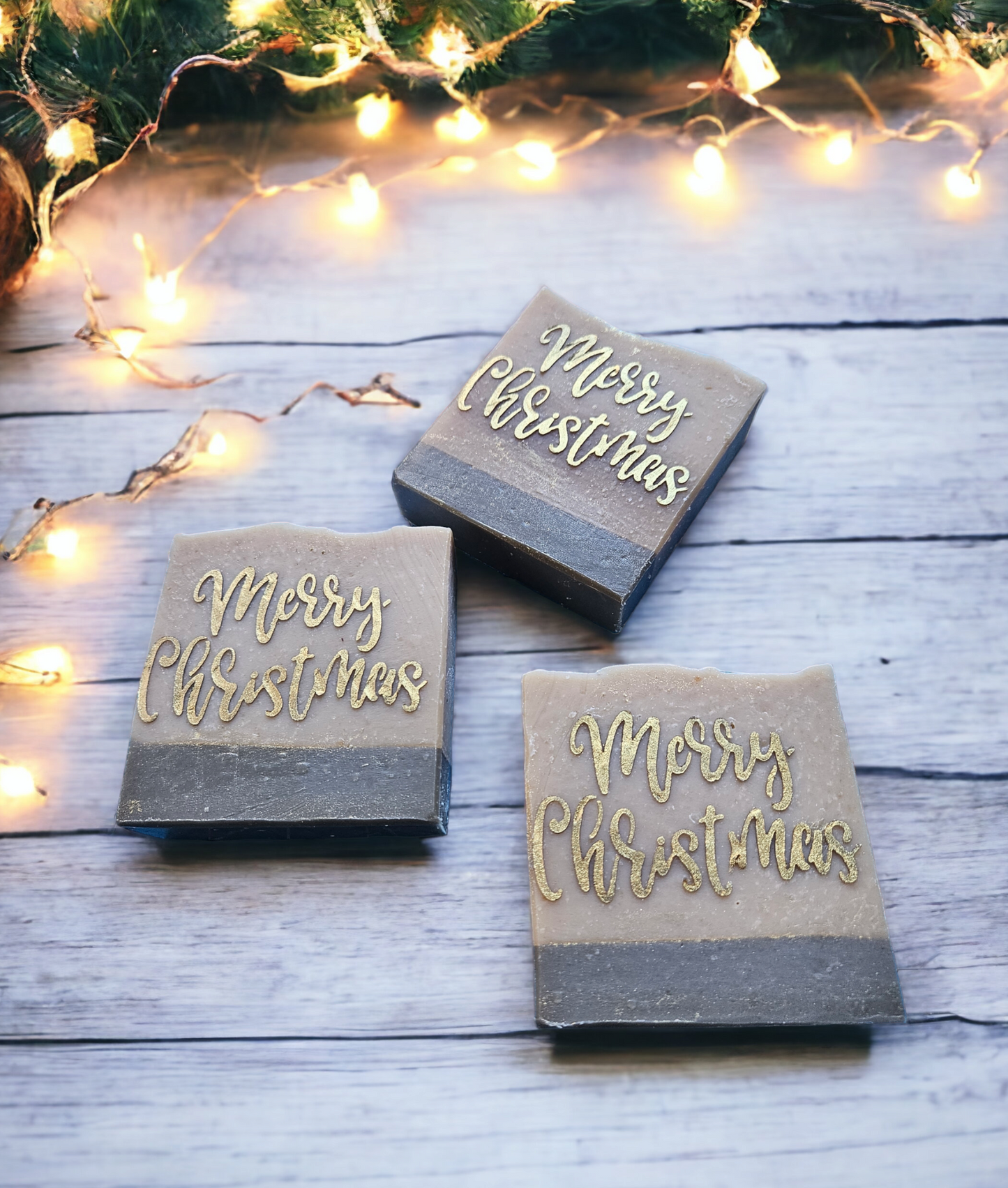 Merry Bubbles (Warm Spice and Woods) - Goat Milk Soap