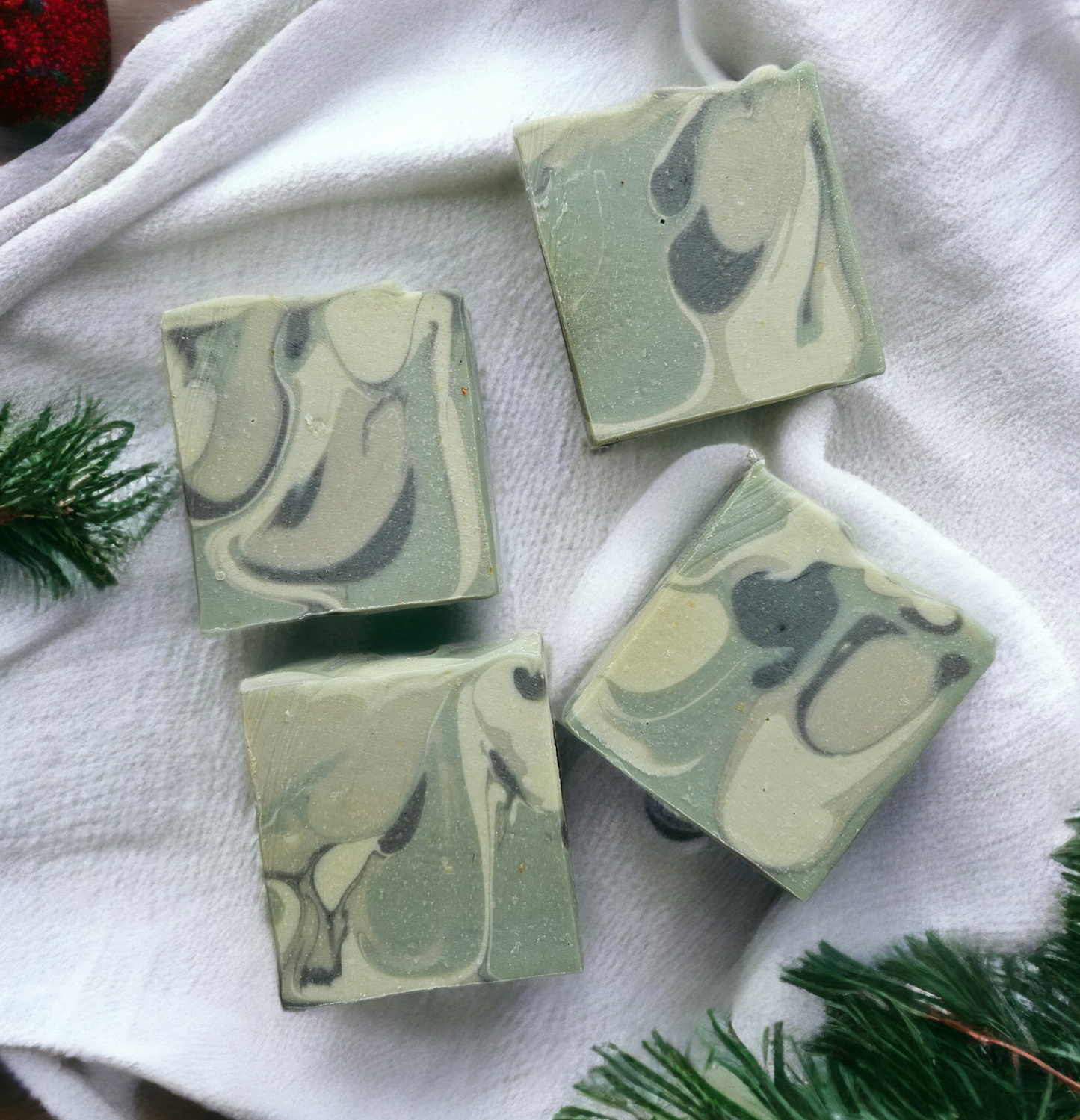 Frosted Fir - Cow and Goat Milk Soap
