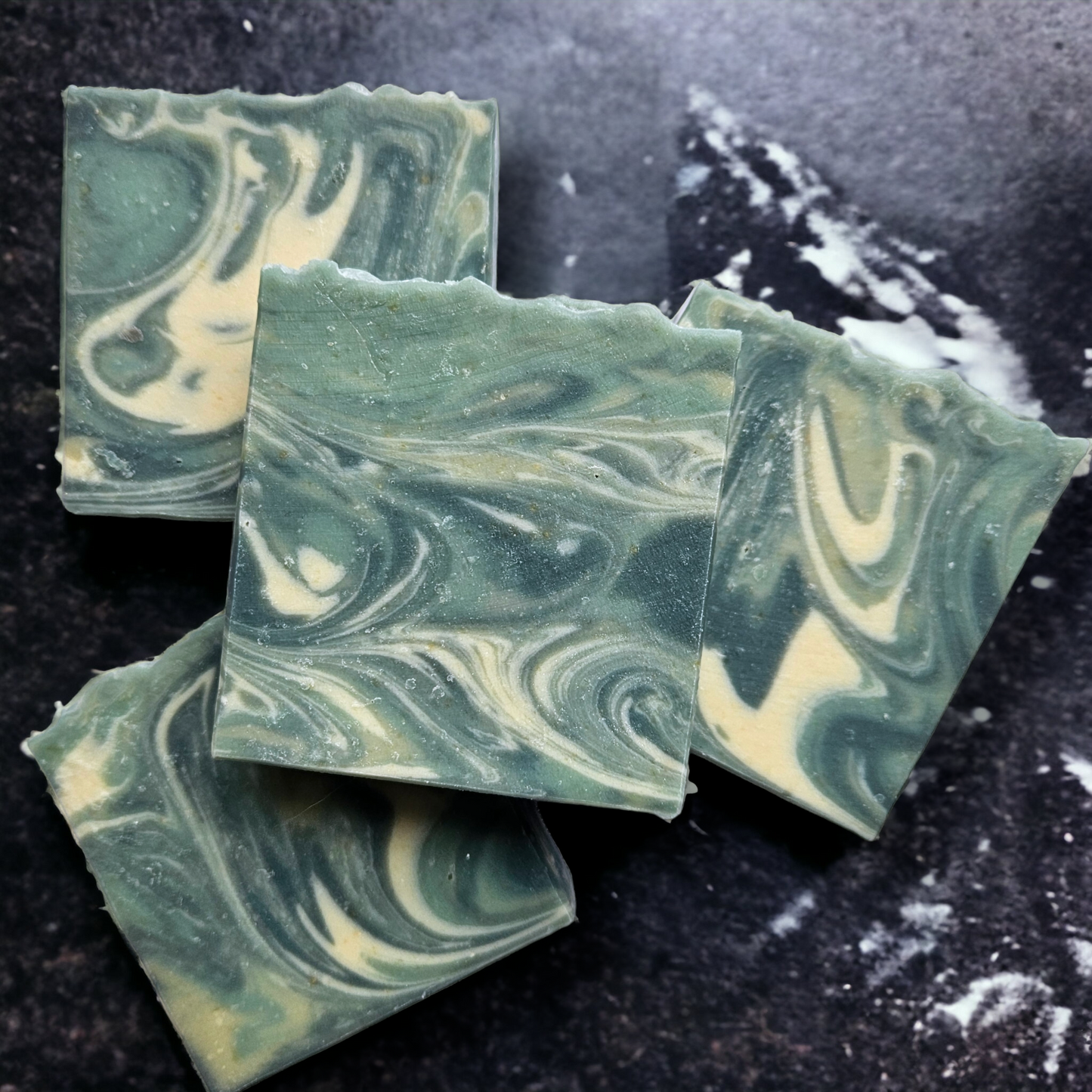 Pond Hockey (Citrus, Woods and Wild Lavender) - Cow Milk Soap