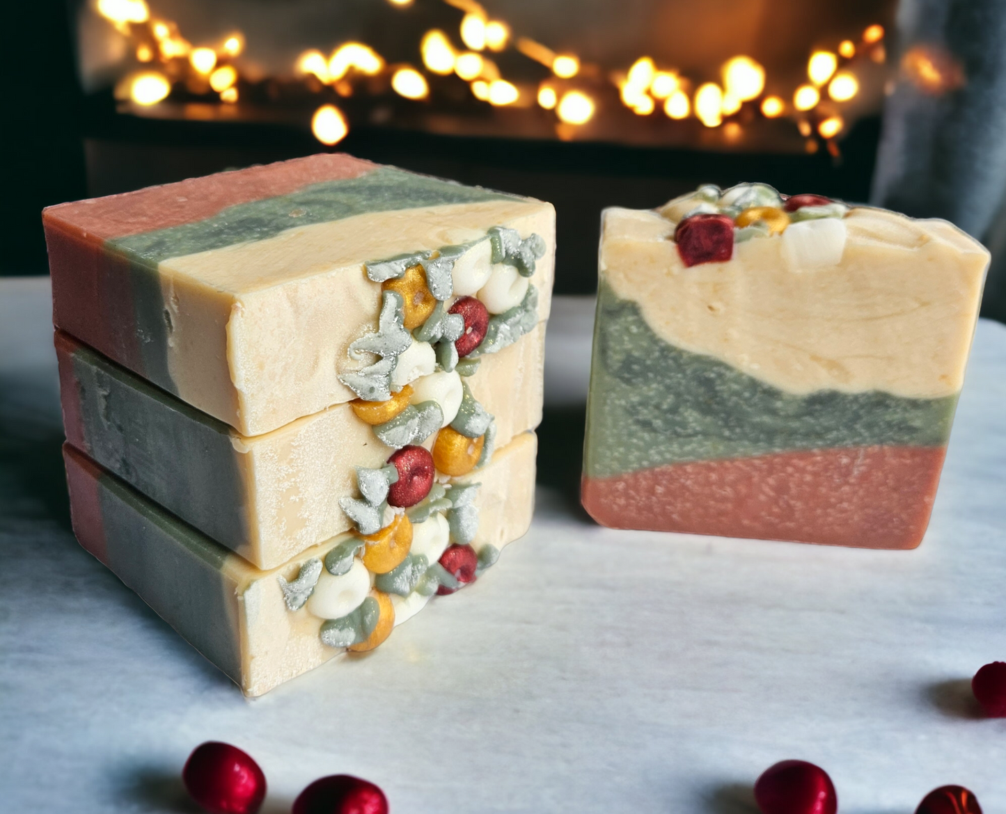 Cranberry on the Rocks - Cow Milk Soap