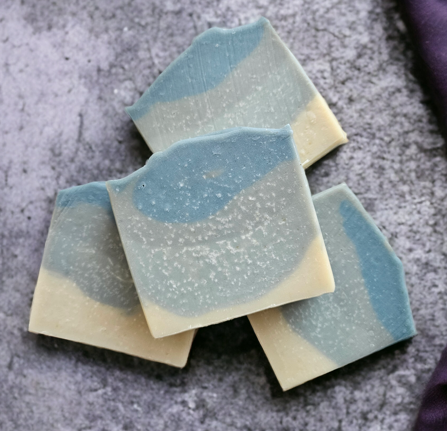 Dusty Denim (Clean Cotton) - Goat Milk Soap
