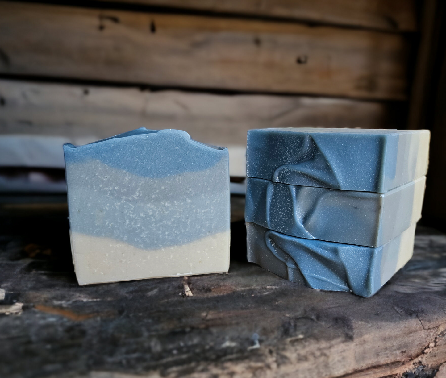 Dusty Denim (Clean Cotton) - Goat Milk Soap