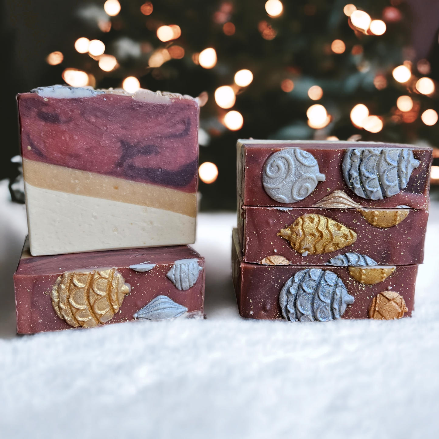 Tinsel! (Berry, Citrus and Tonka) - Goat Milk Soap