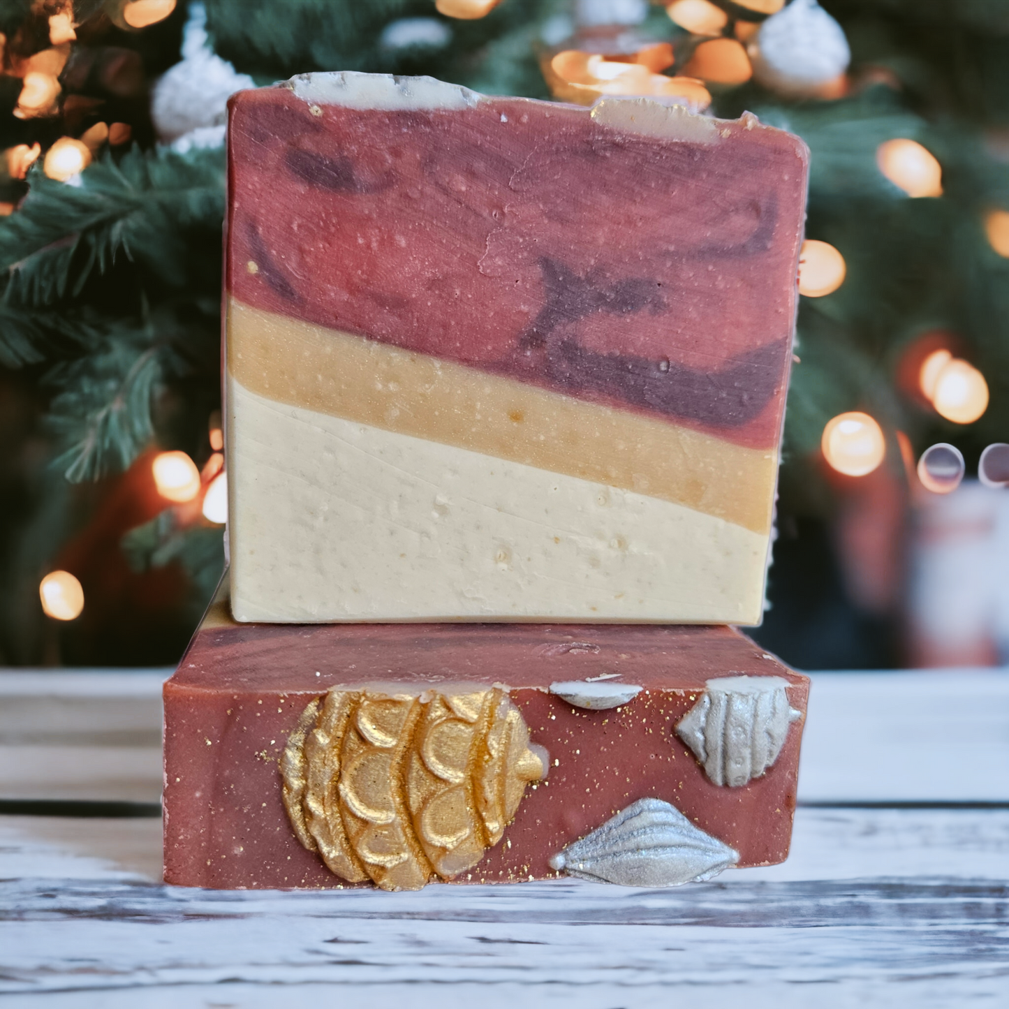 Tinsel! (Berry, Citrus and Tonka) - Goat Milk Soap