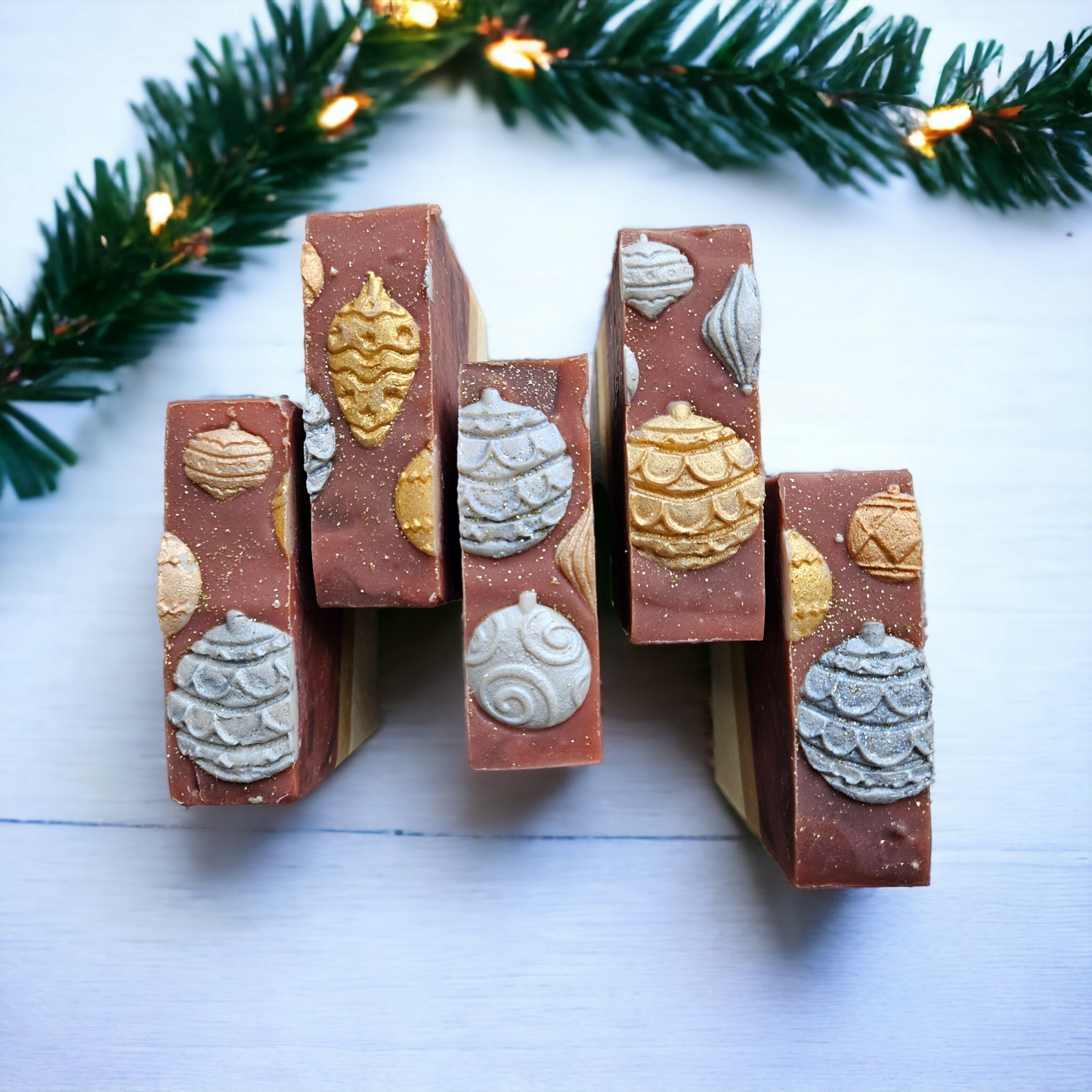 Tinsel! (Berry, Citrus and Tonka) - Goat Milk Soap