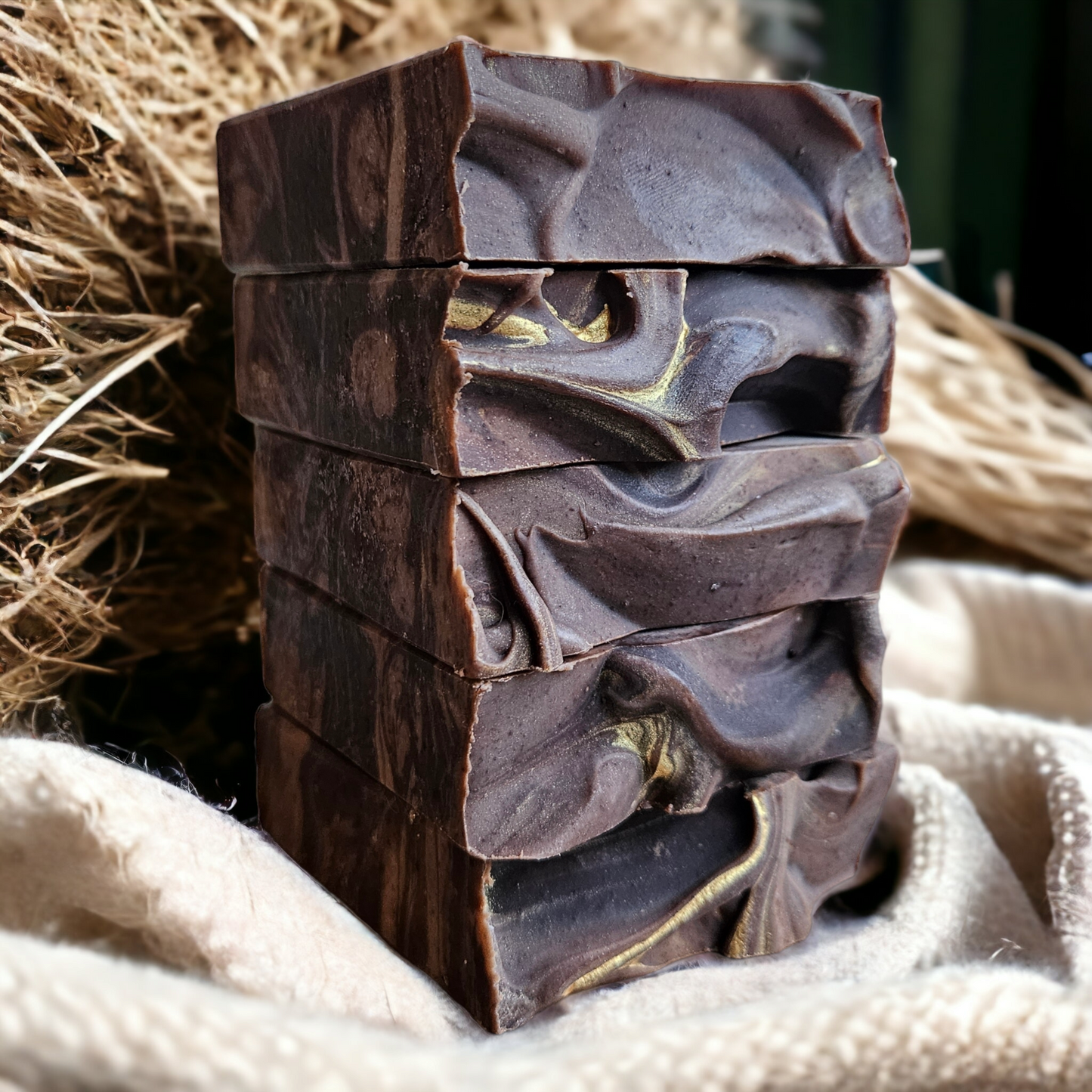 Winter Wool & Hay (Cocoa Butter Cashmere) - Cow and Goat Milk Soap