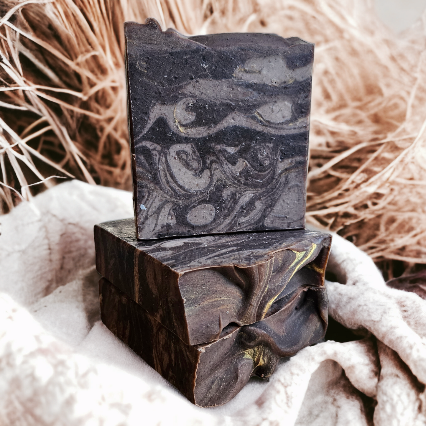 Winter Wool & Hay (Cocoa Butter Cashmere) - Cow and Goat Milk Soap
