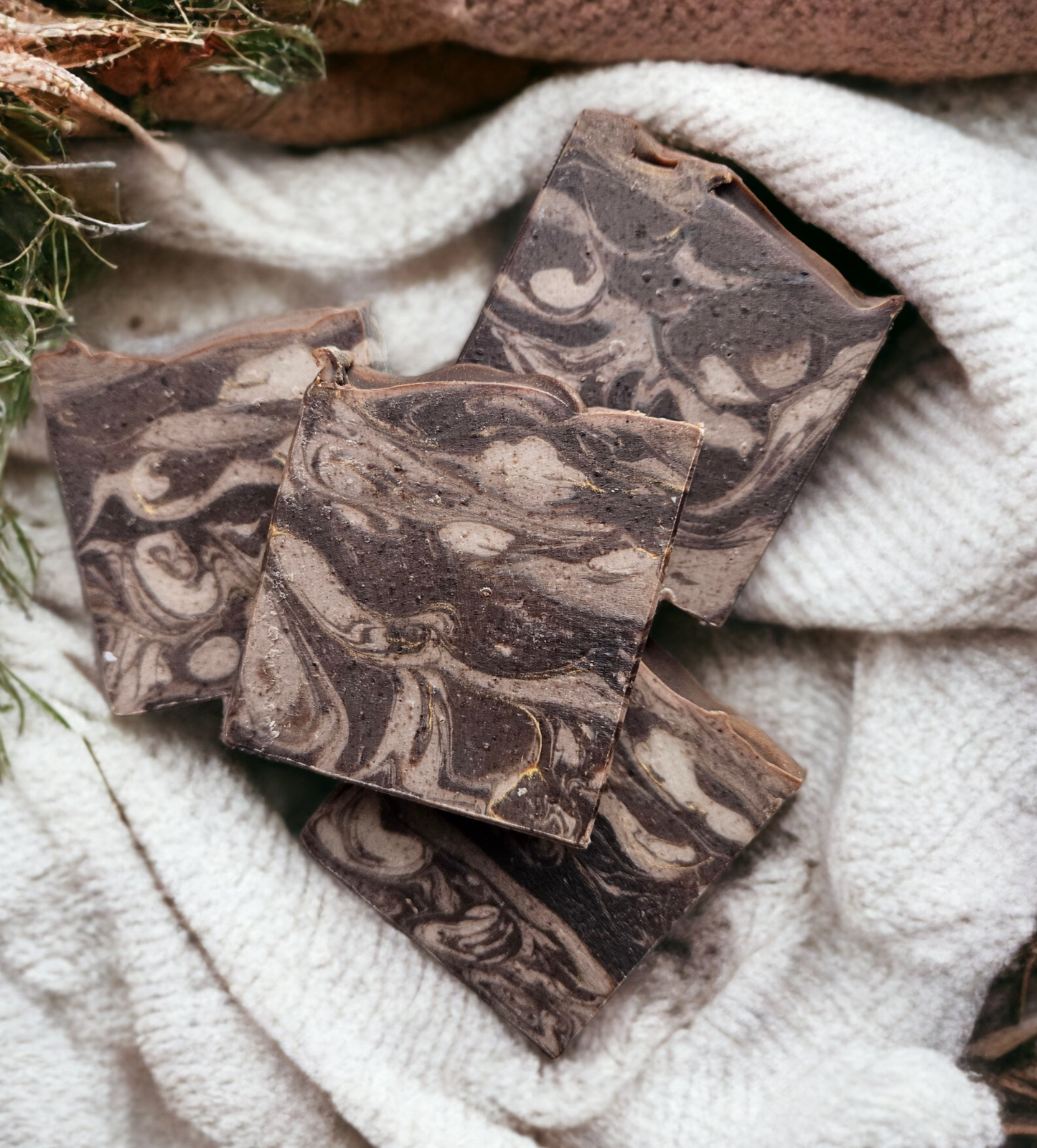 Winter Wool & Hay (Cocoa Butter Cashmere) - Cow and Goat Milk Soap