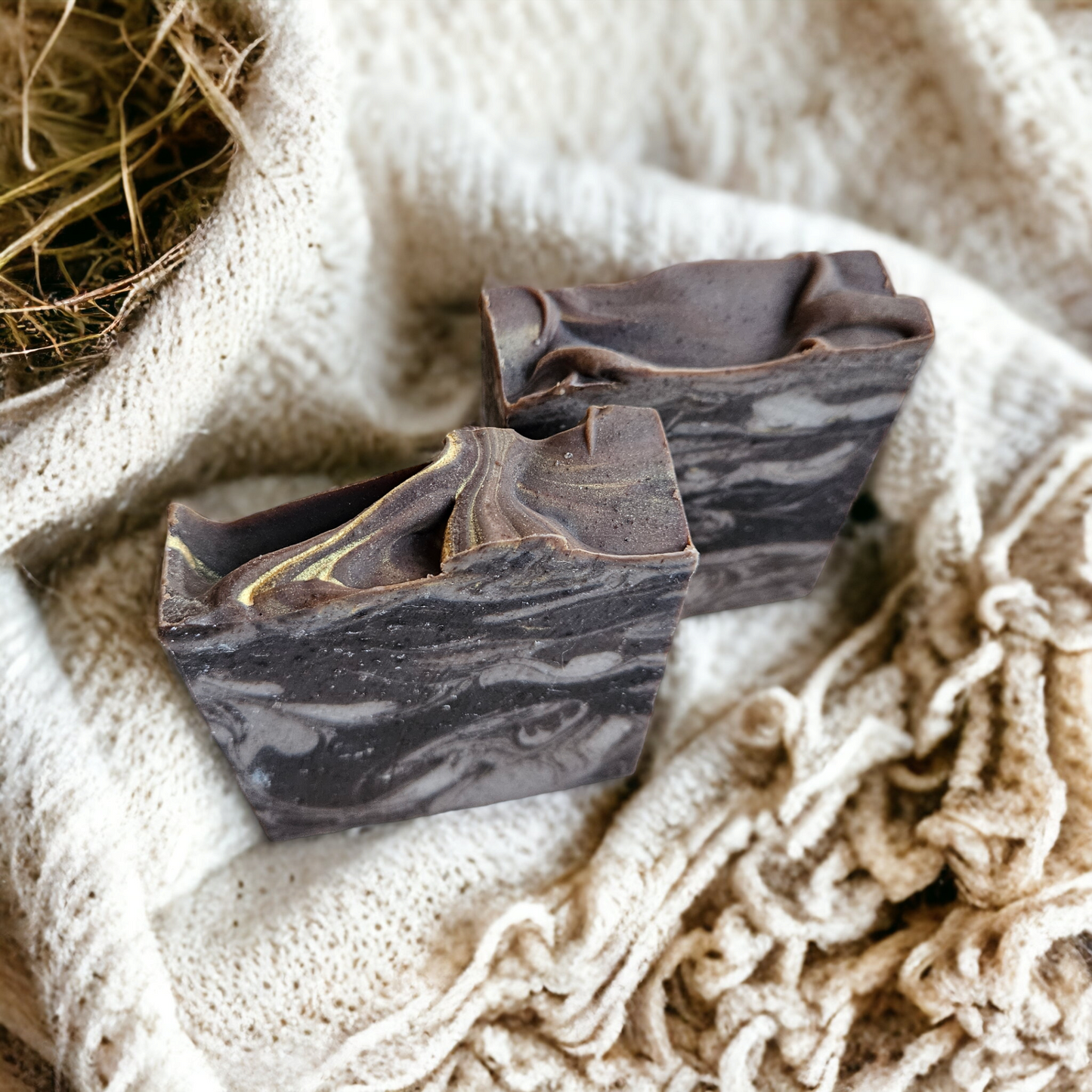 Winter Wool & Hay (Cocoa Butter Cashmere) - Cow and Goat Milk Soap